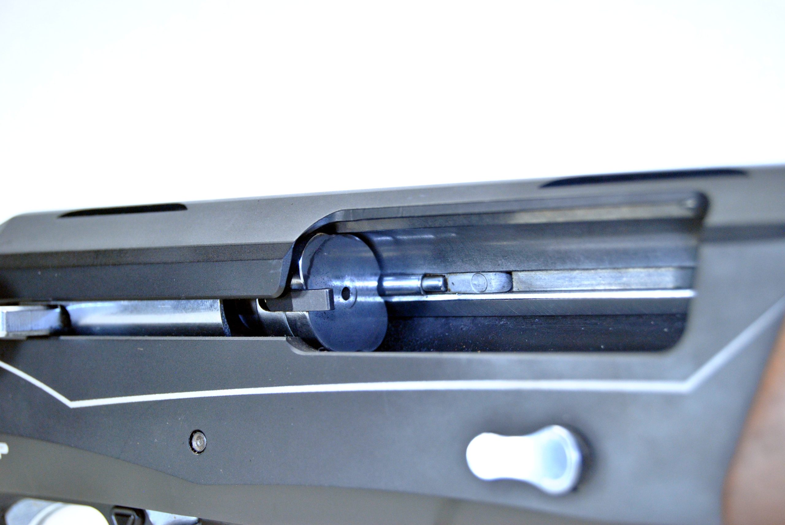 Huglu Renova Straight Pull 12G Shotgun, S/N 19R1204 - Image 8