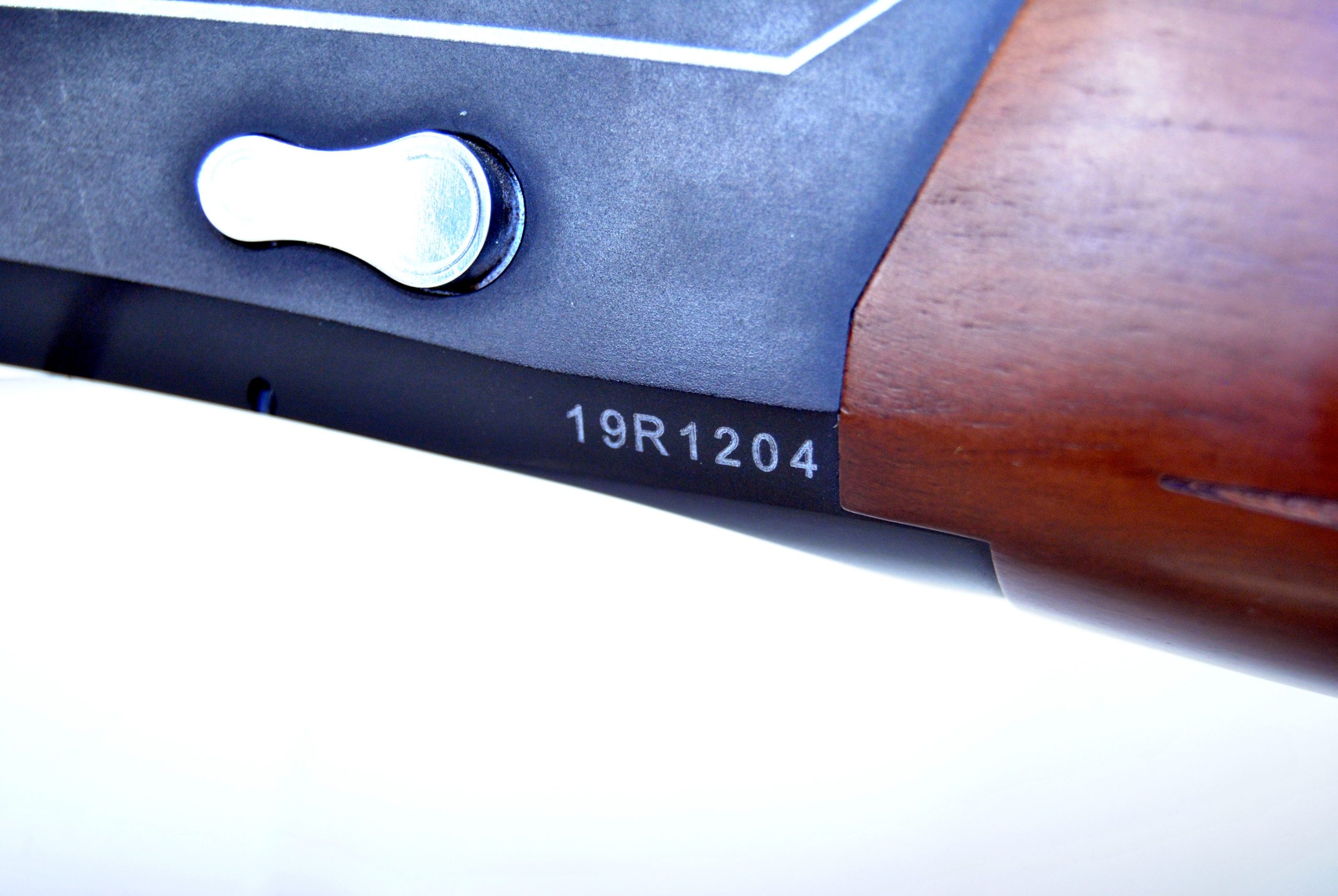 Huglu Renova Straight Pull 12G Shotgun, S/N 19R1204 - Image 9