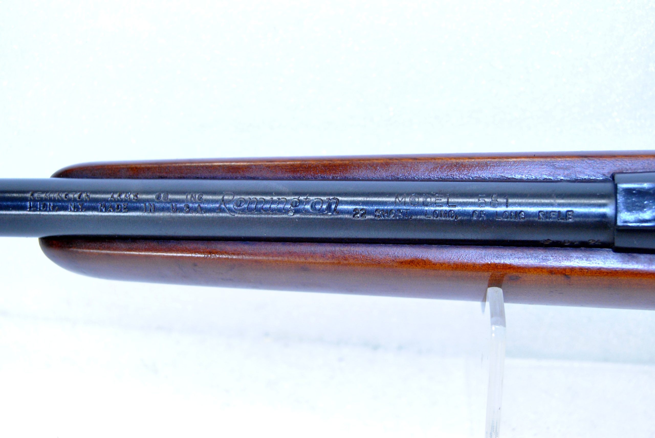 Remington Model 581 in .22LR, S/N A1009797 - Image 10