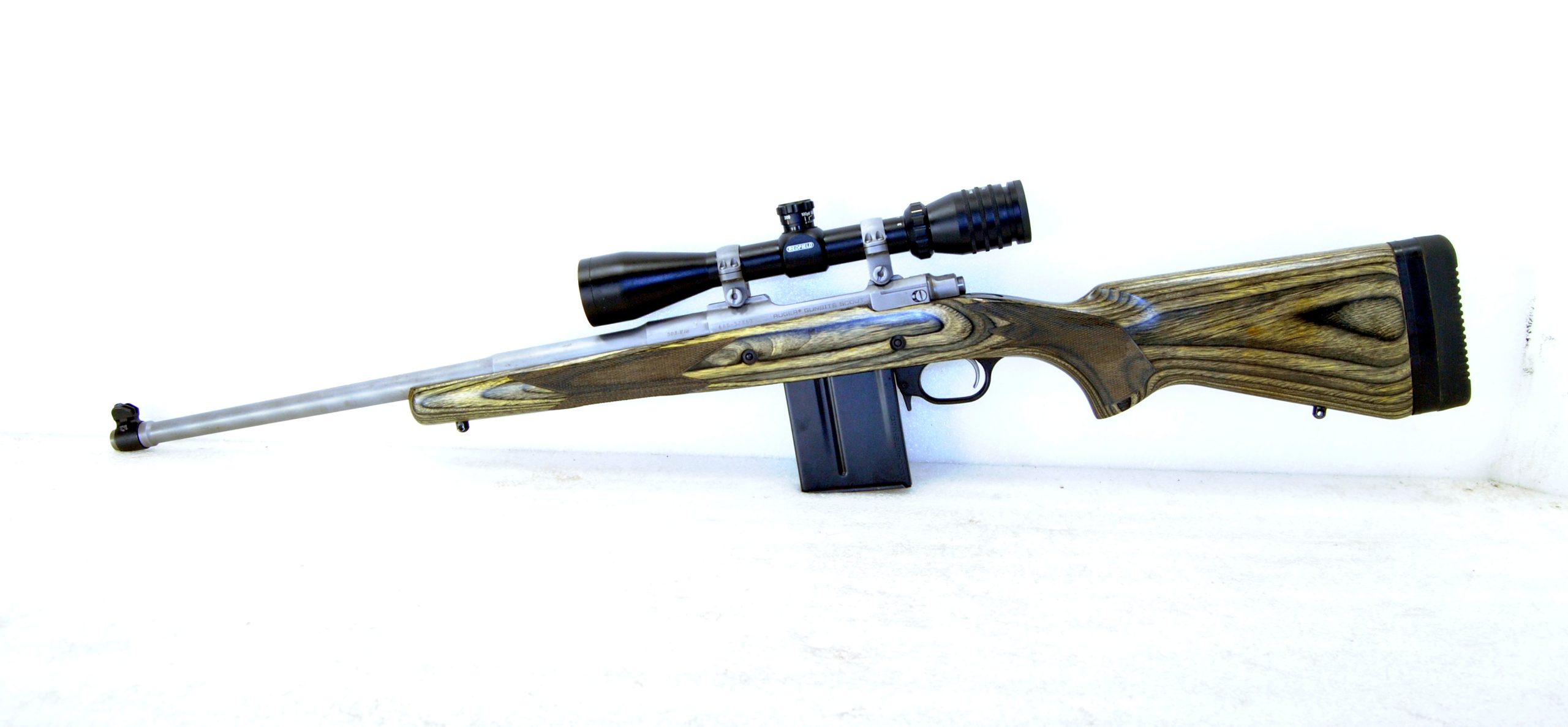 Ruger Gunsite Scout in .308, S/N 680-52860 - Image 5