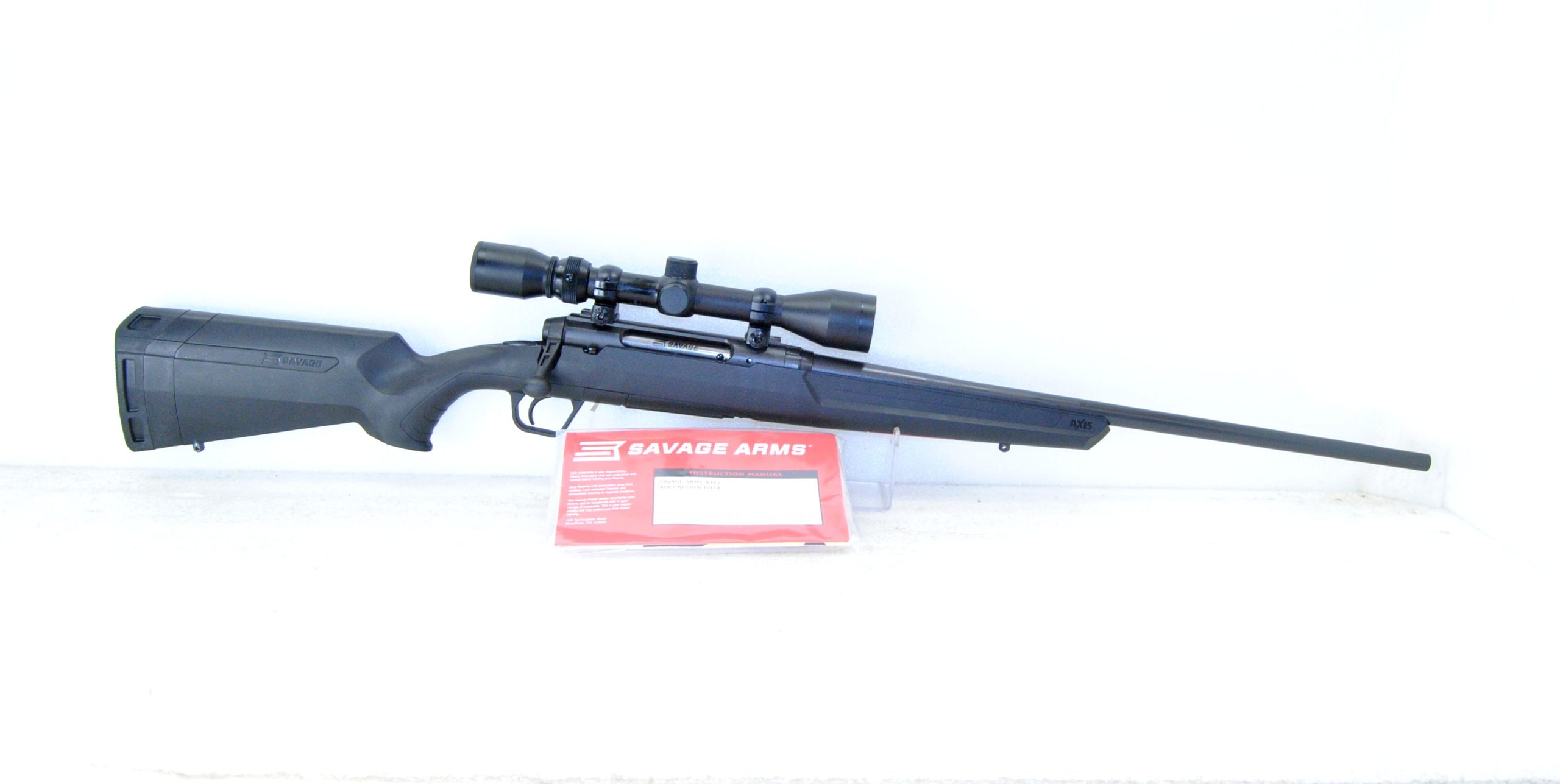 Unfired Savage Axis .223, S/N N333934