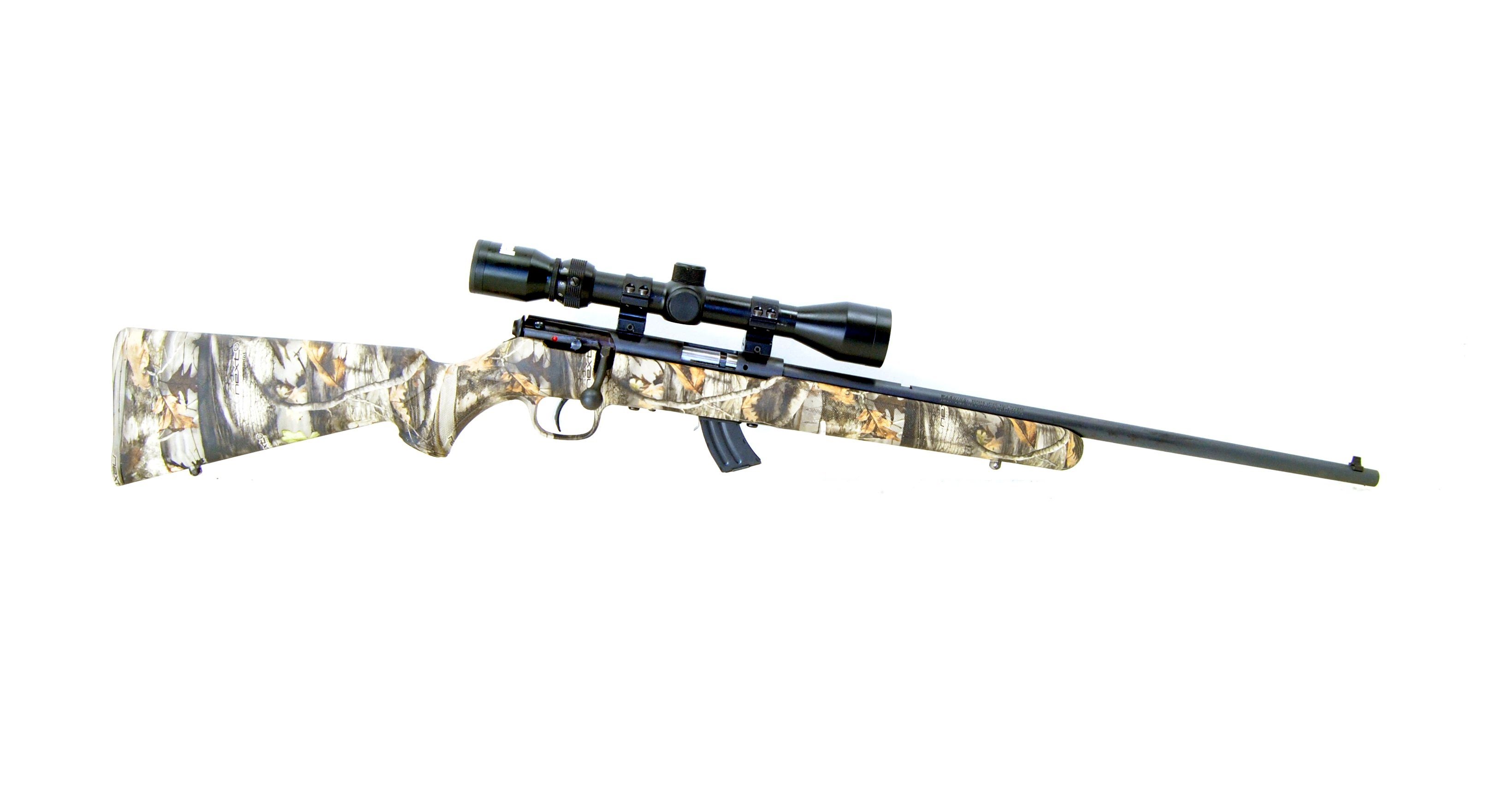 Savage MkII Camo .22LR, S/N 2474133