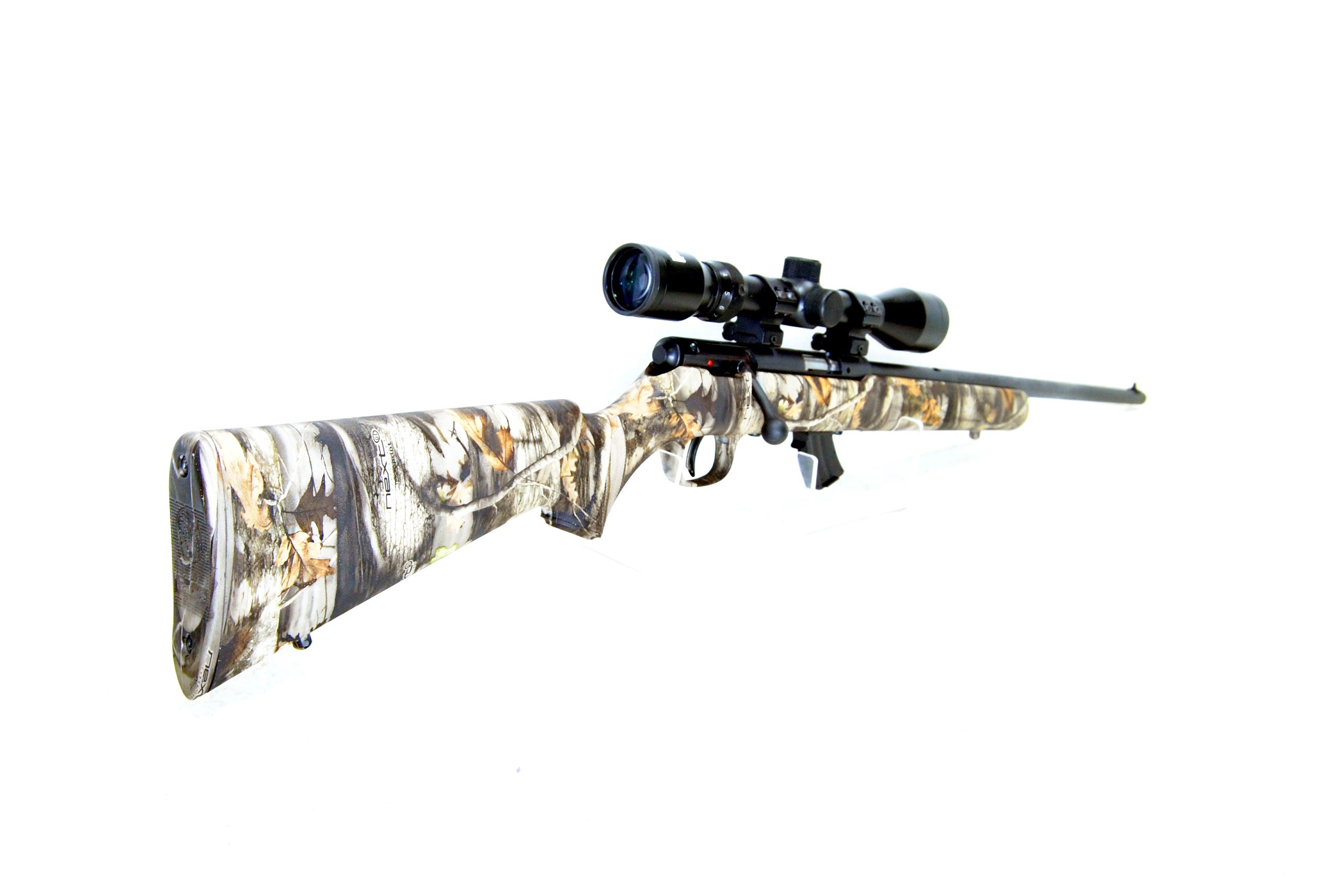 Savage MkII Camo .22LR, S/N 2474133 - Image 3