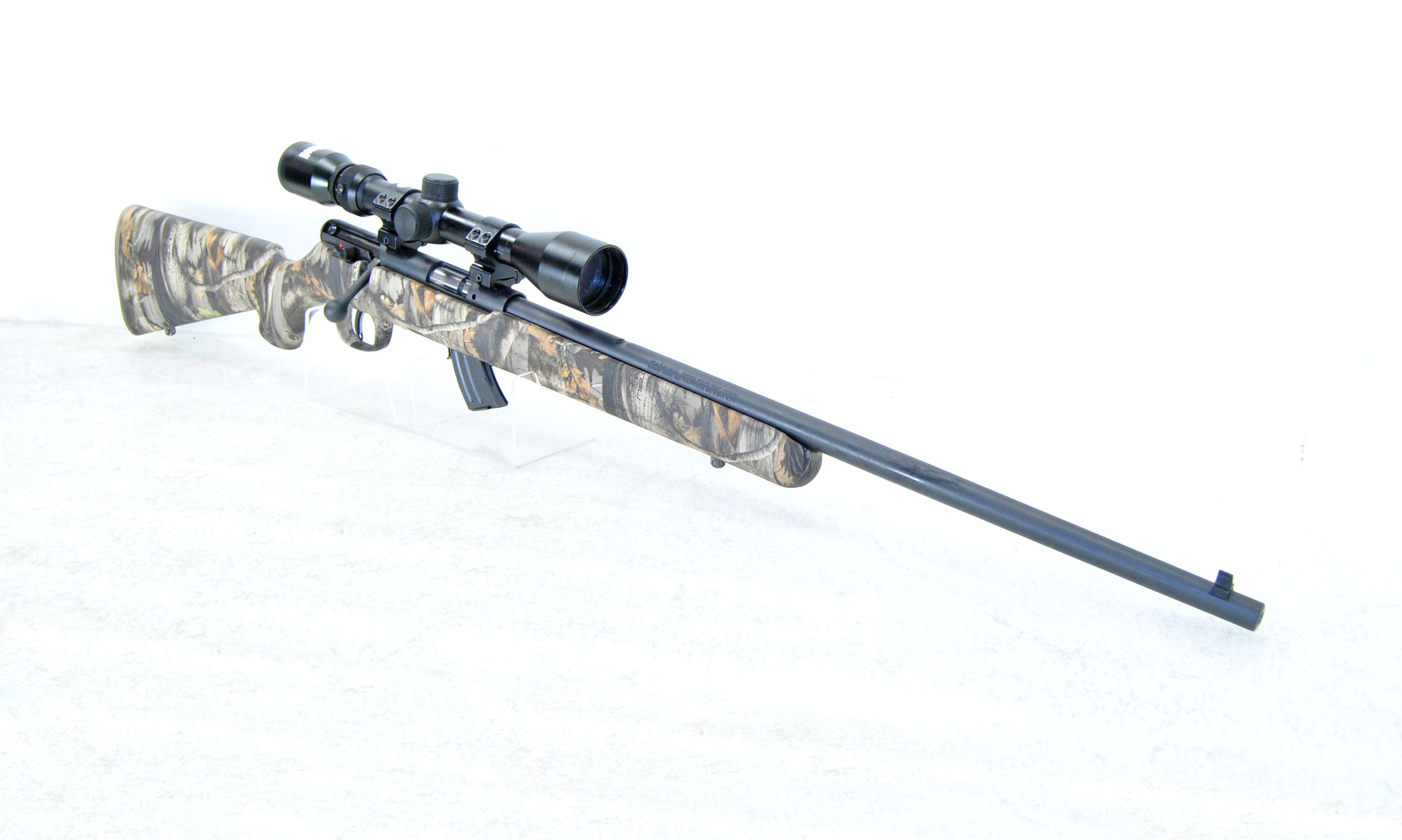 Savage MkII Camo .22LR, S/N 2474133 - Image 5