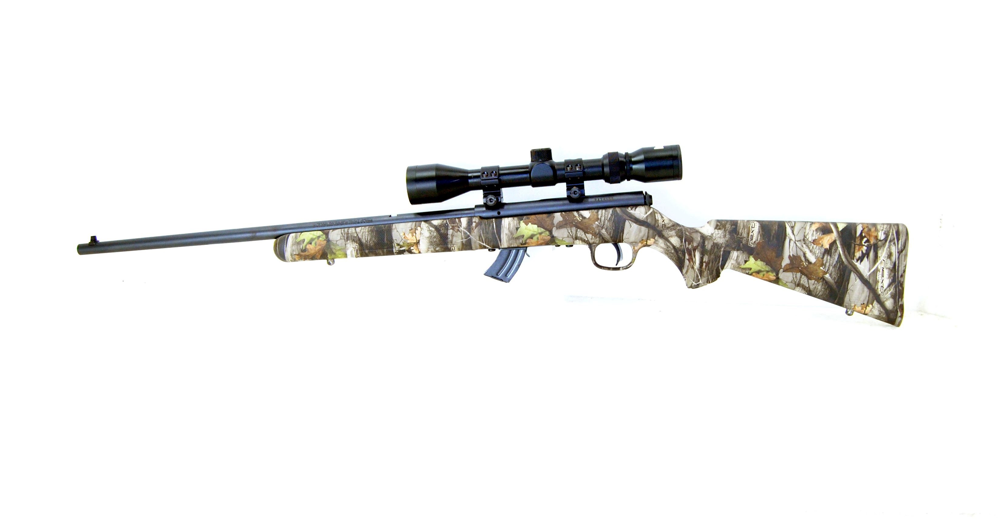 Savage MkII Camo .22LR, S/N 2474133 - Image 2