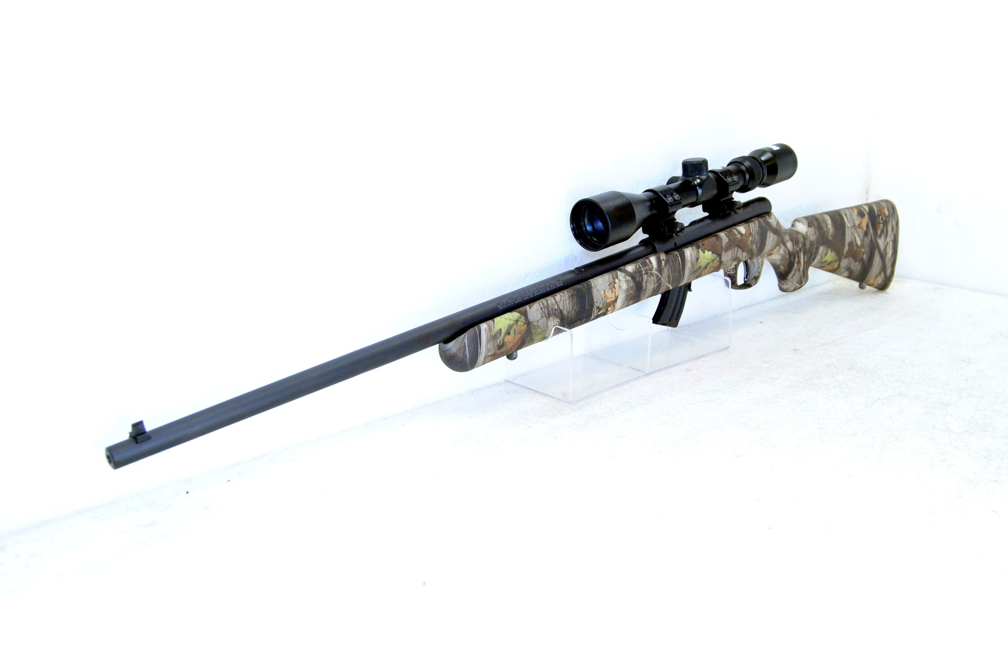 Savage MkII Camo .22LR, S/N 2474133 - Image 6