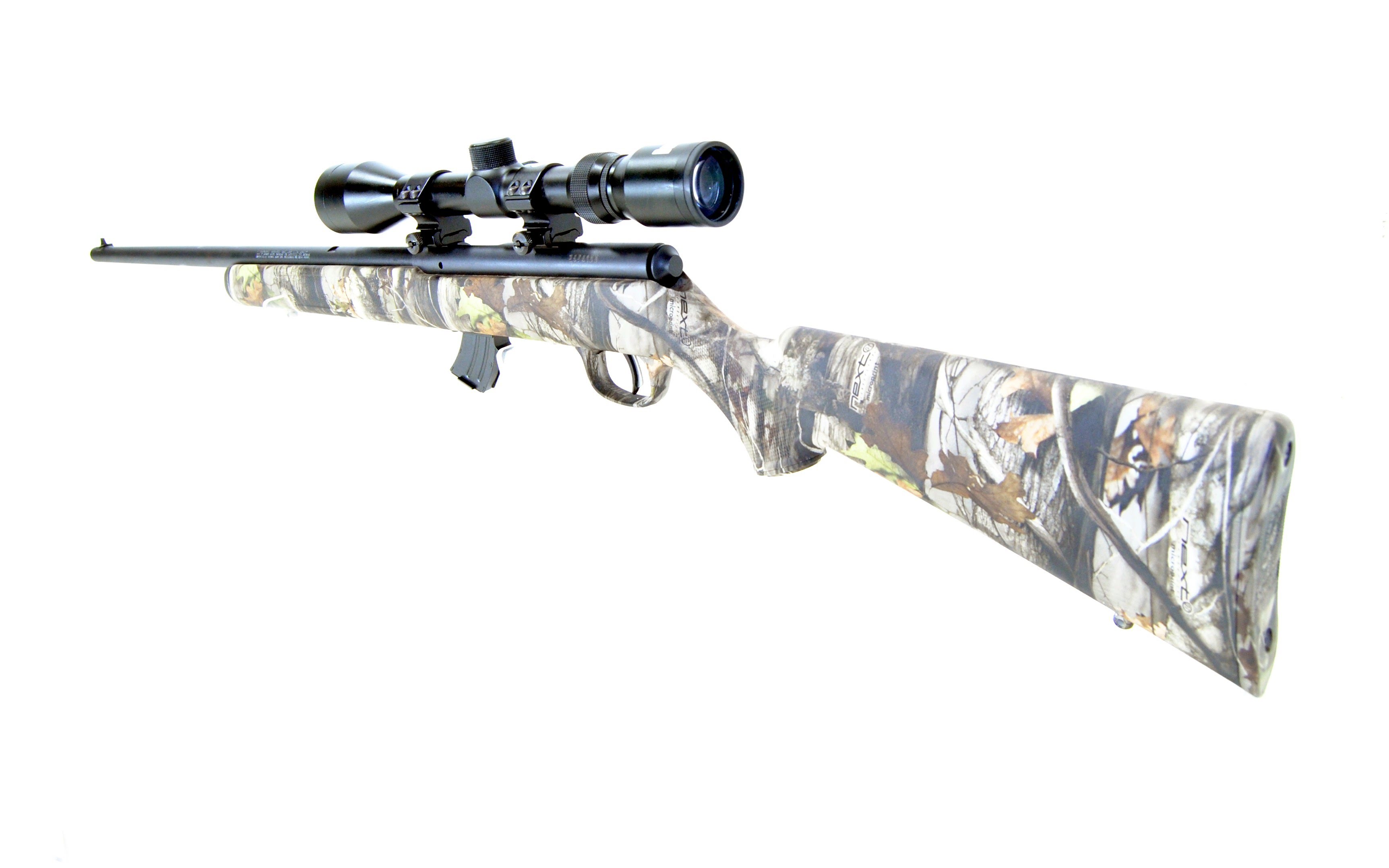 Savage MkII Camo .22LR, S/N 2474133 - Image 4