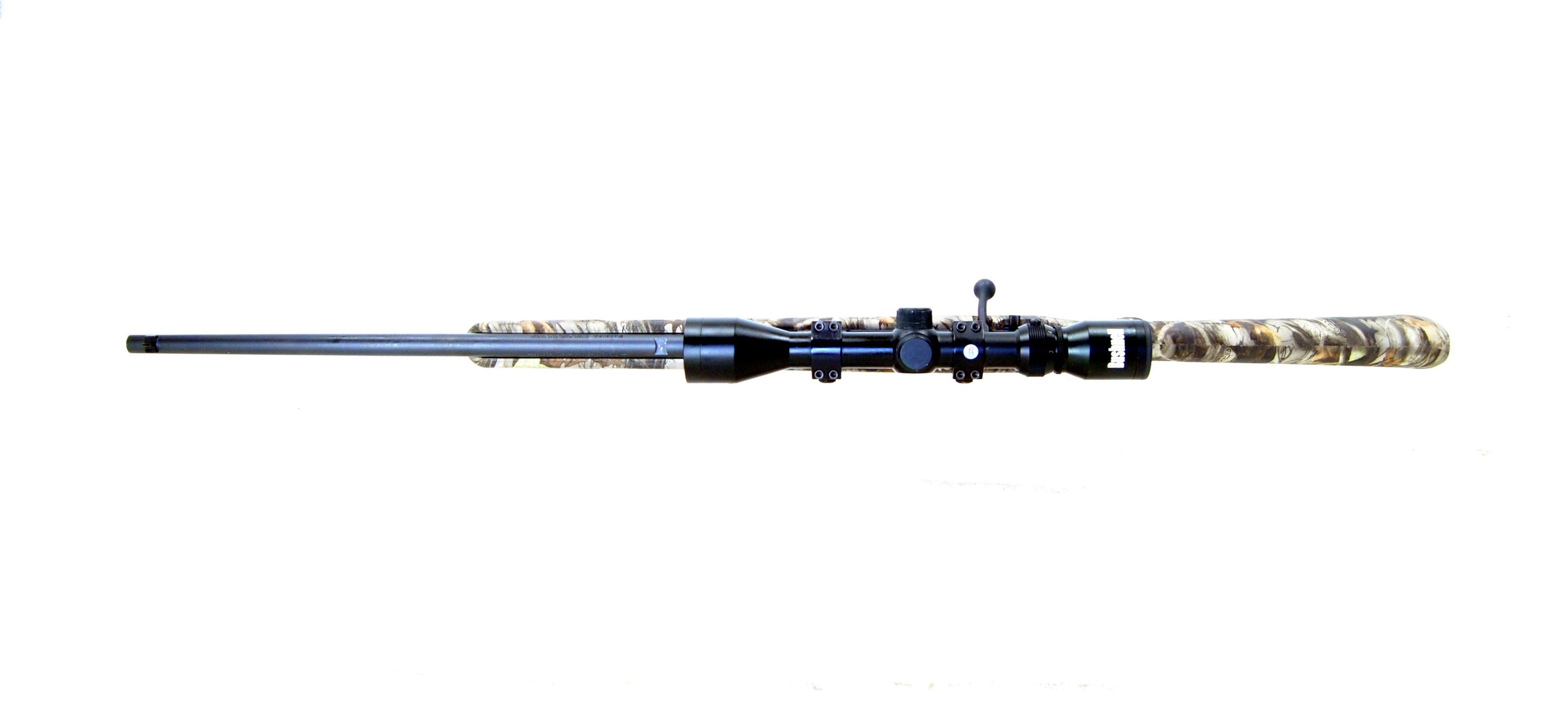 Savage MkII Camo .22LR, S/N 2474133 - Image 7