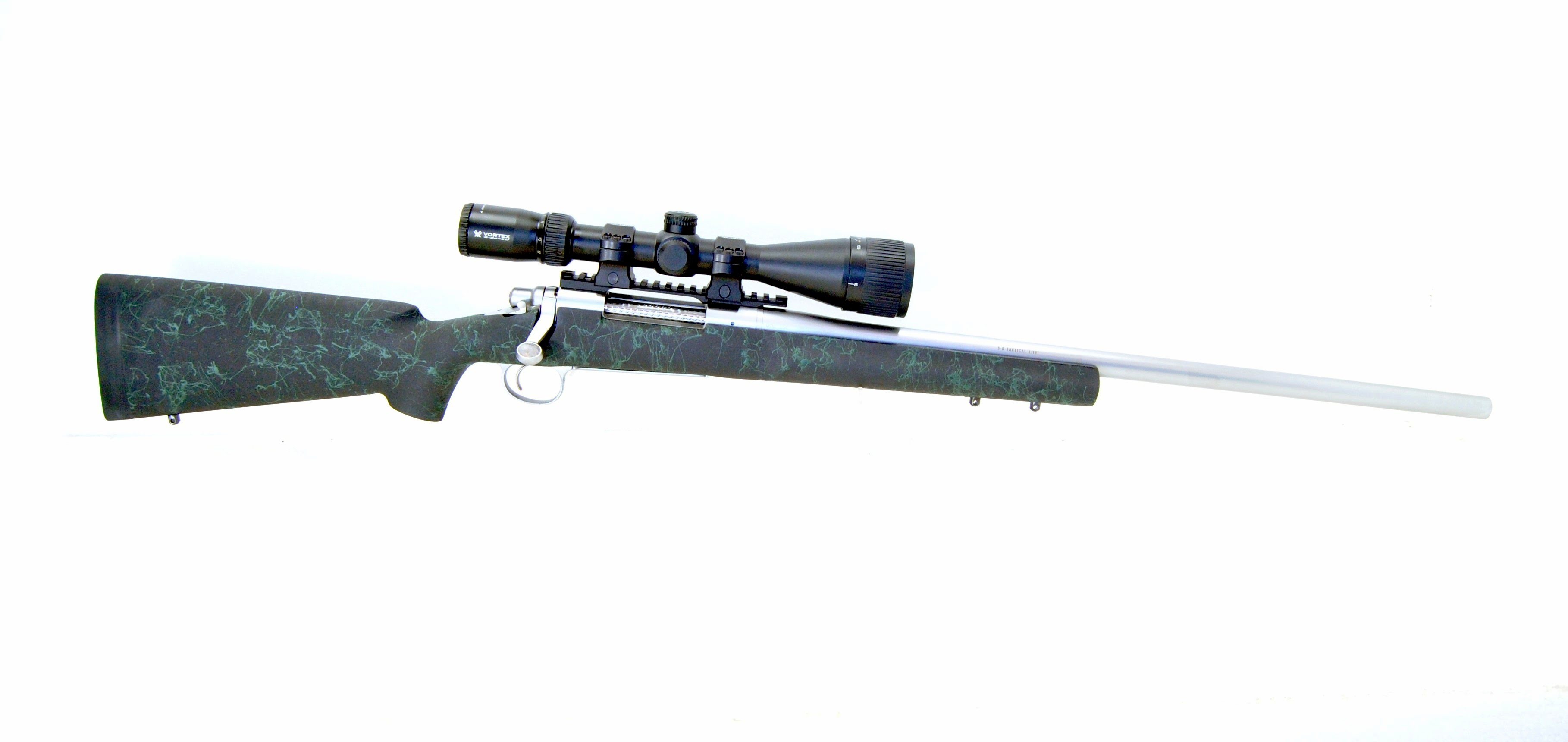 Remington 700 5-R Tactical in .300WM, S/N RR68138H