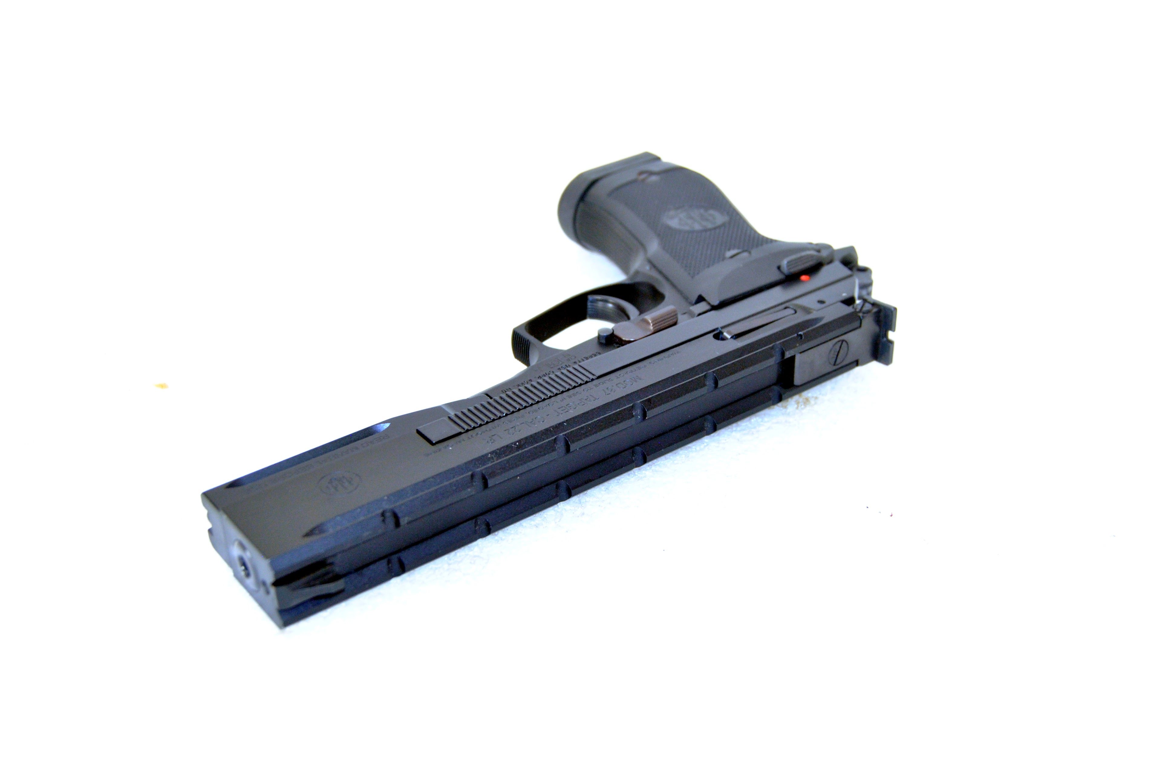 Beretta 87 Target in .22LR, S/N C51878U - Image 9
