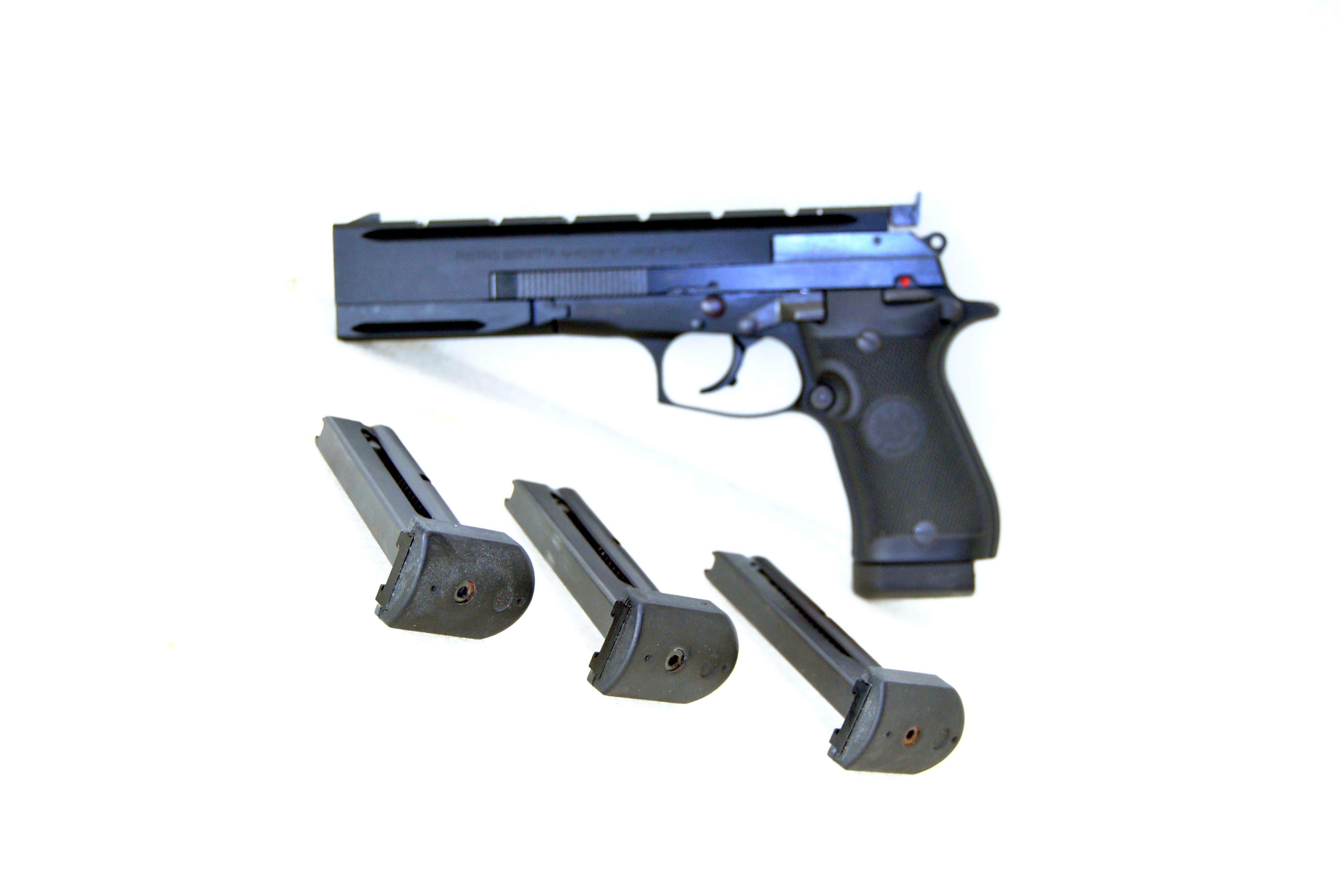 Beretta 87 Target in .22LR, S/N C51878U - Image 3