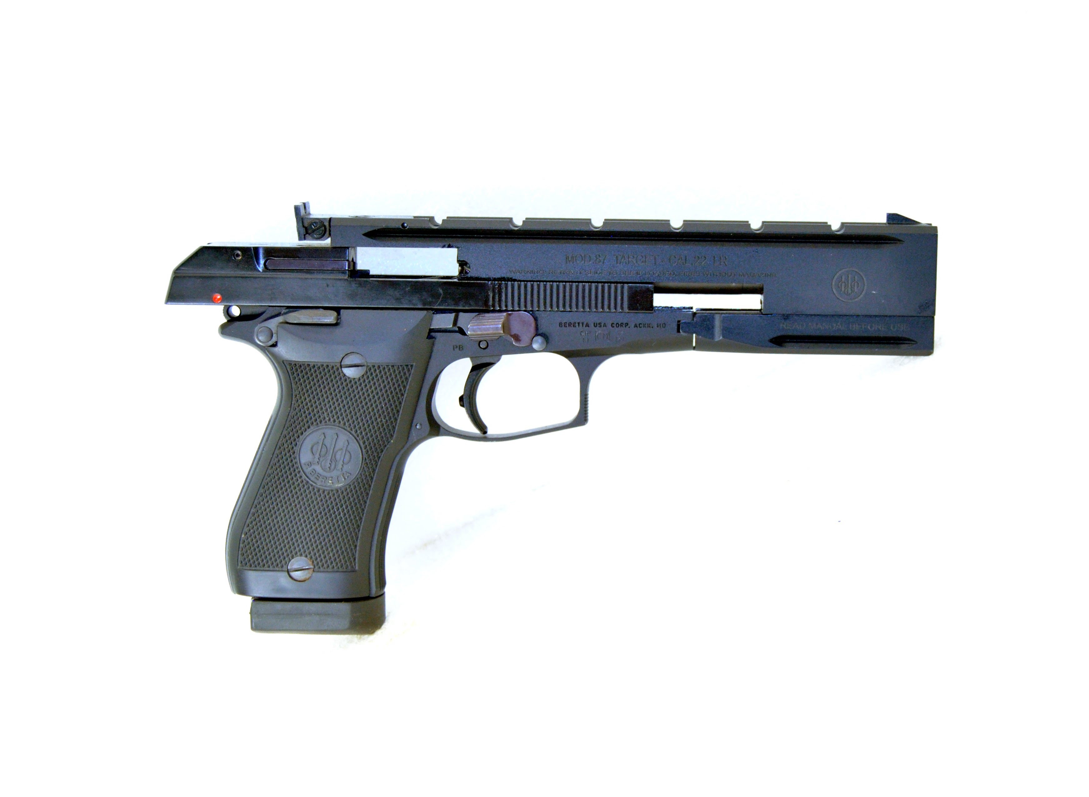 Beretta 87 Target in .22LR, S/N C51878U - Image 4