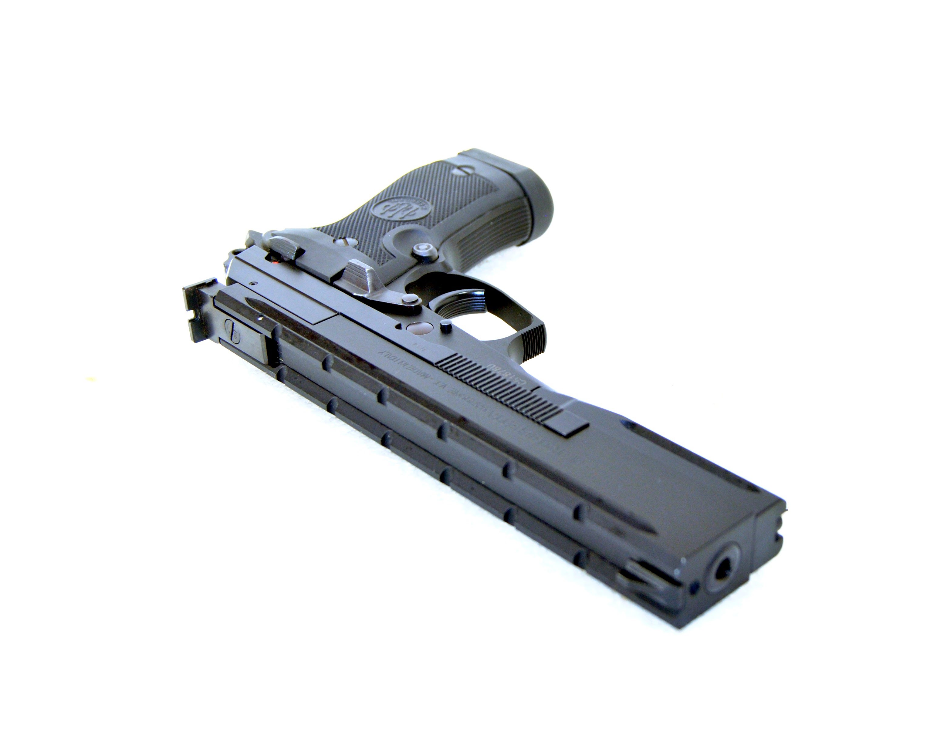 Beretta 87 Target in .22LR, S/N C51878U - Image 7