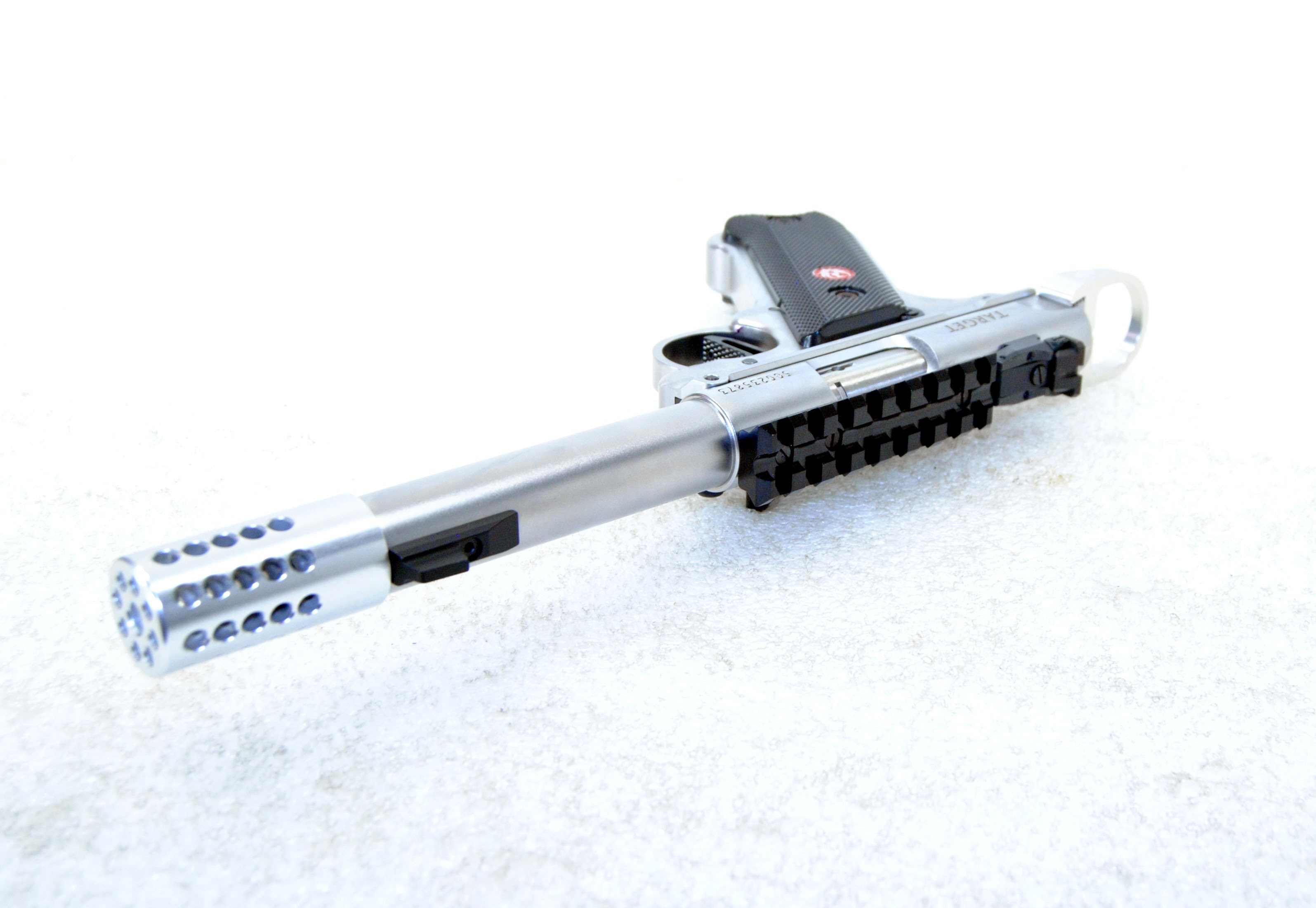 Ruger MkIV Target .22LR Pistol, S/N 500235873 - Image 11