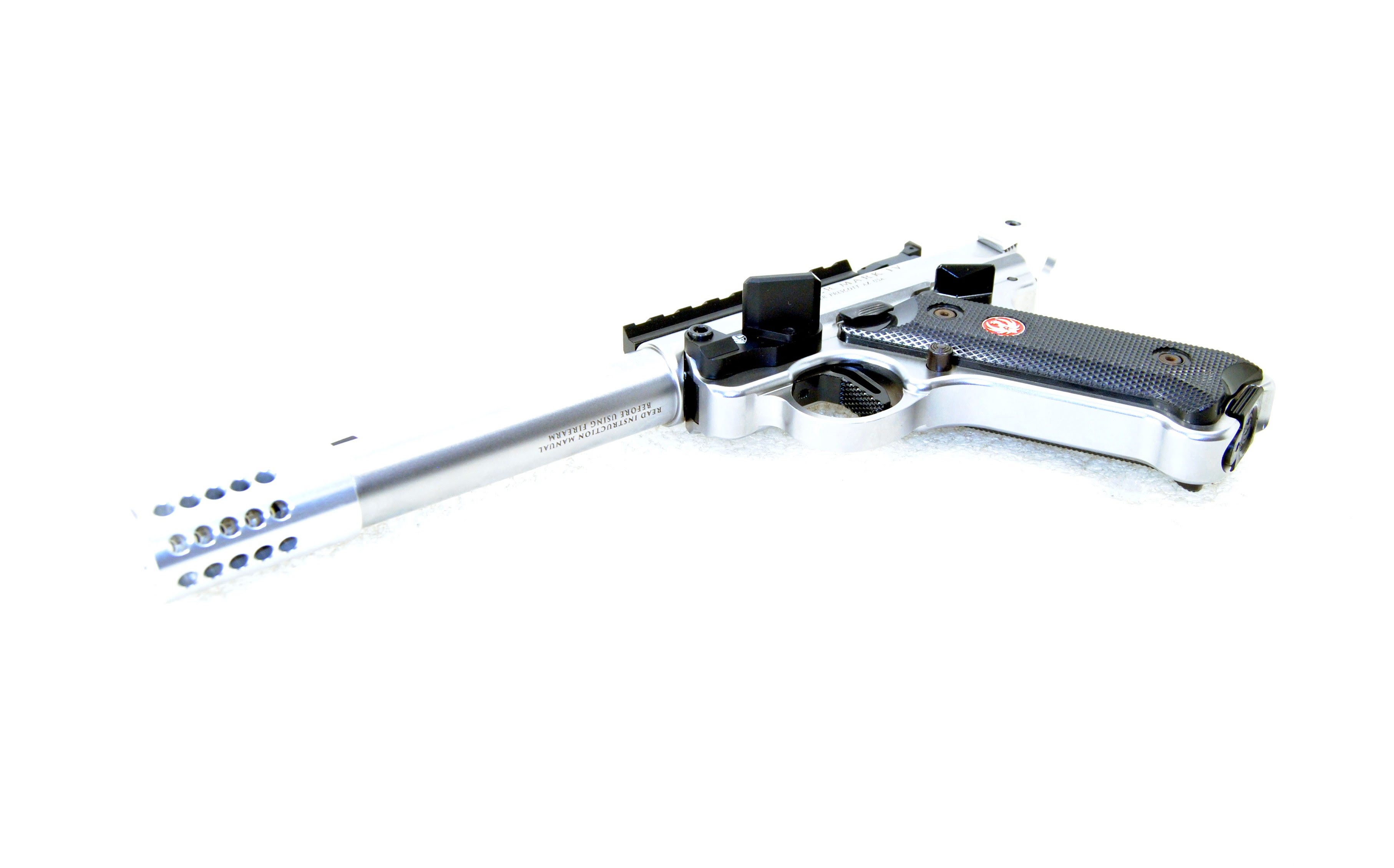 Ruger MkIV Target .22LR Pistol, S/N 500235873 - Image 12