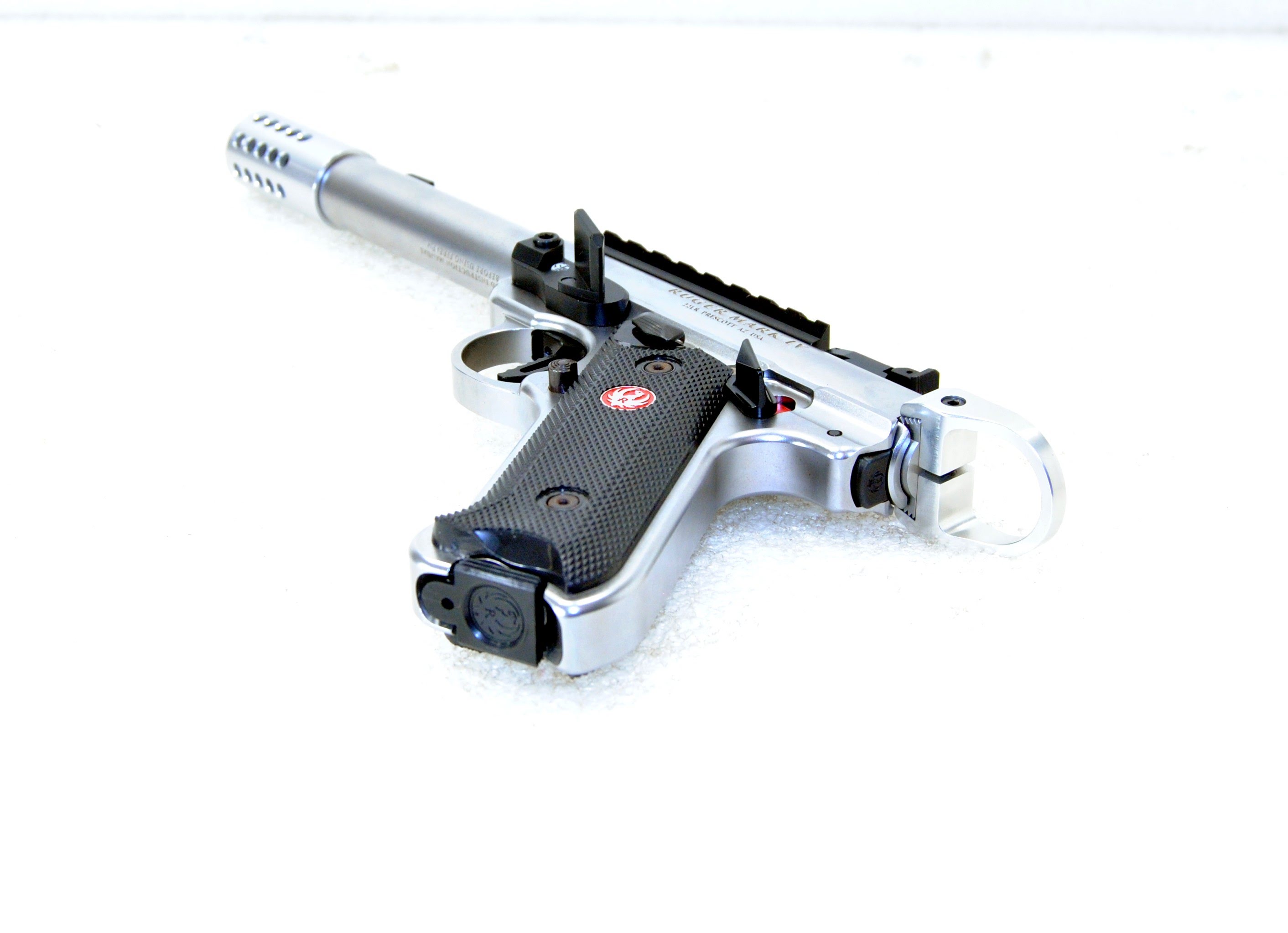 Ruger MkIV Target .22LR Pistol, S/N 500235873 - Image 13
