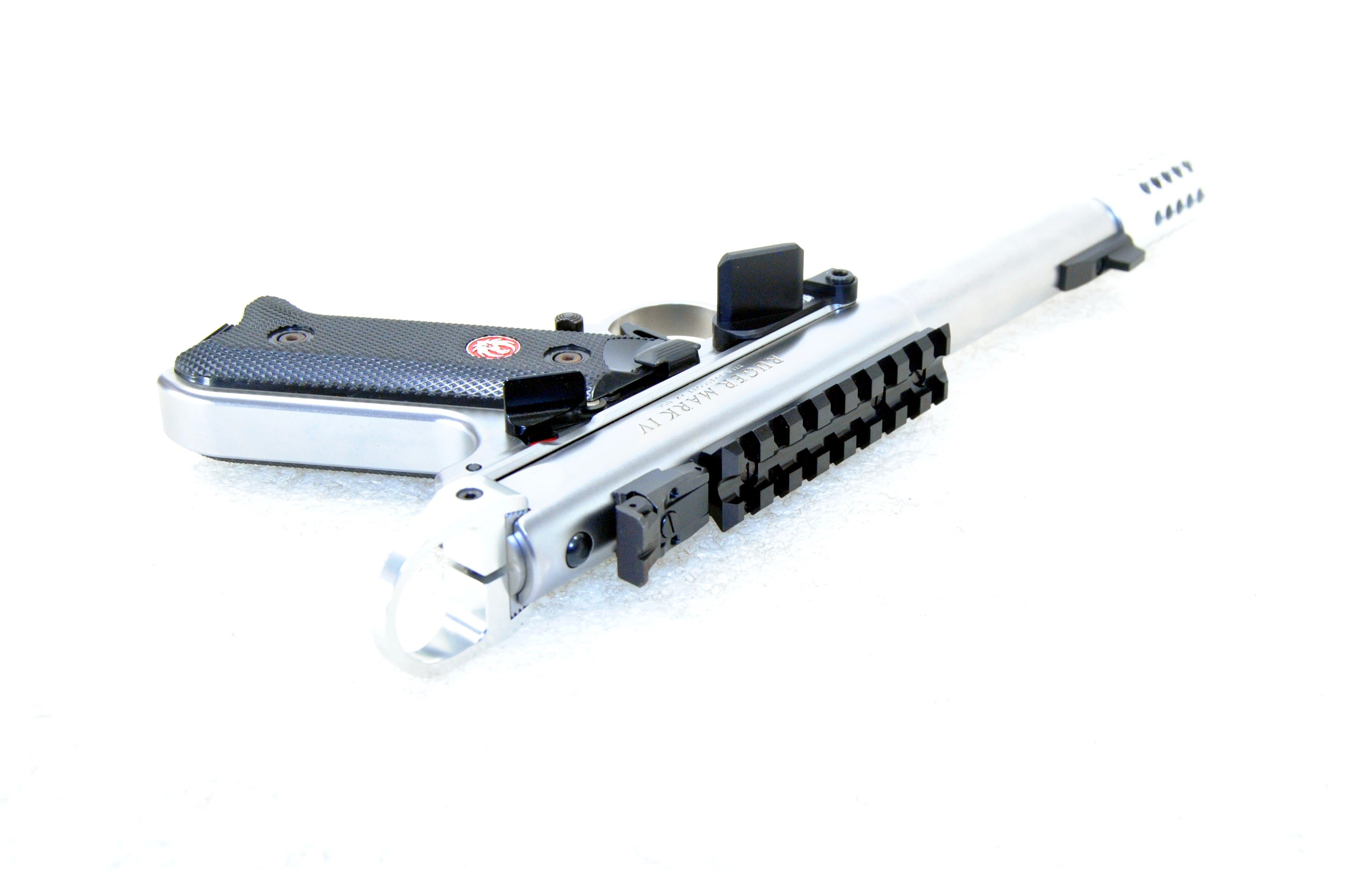 Ruger MkIV Target .22LR Pistol, S/N 500235873 - Image 14