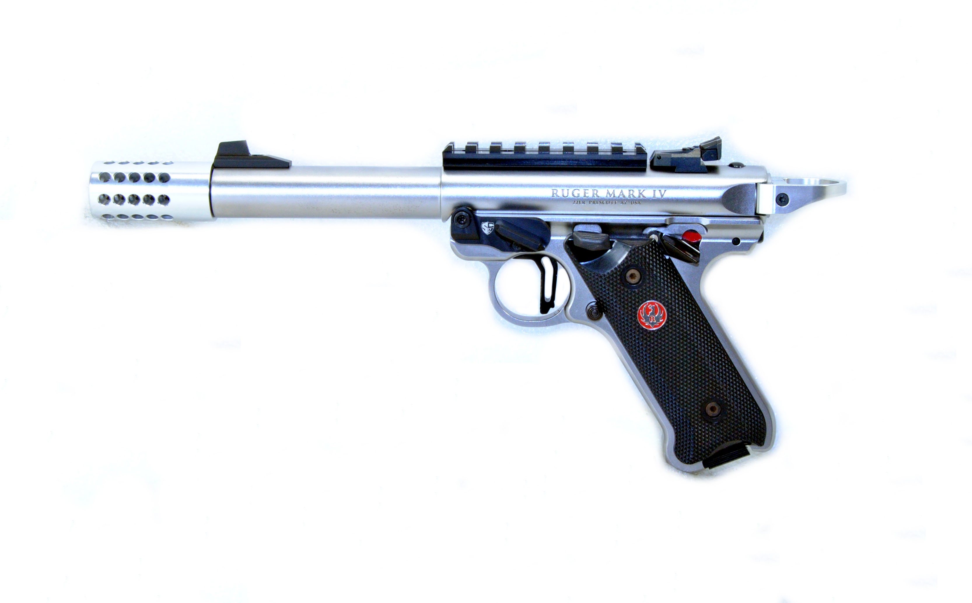 Ruger MkIV Target .22LR Pistol, S/N 500235873 - Image 2