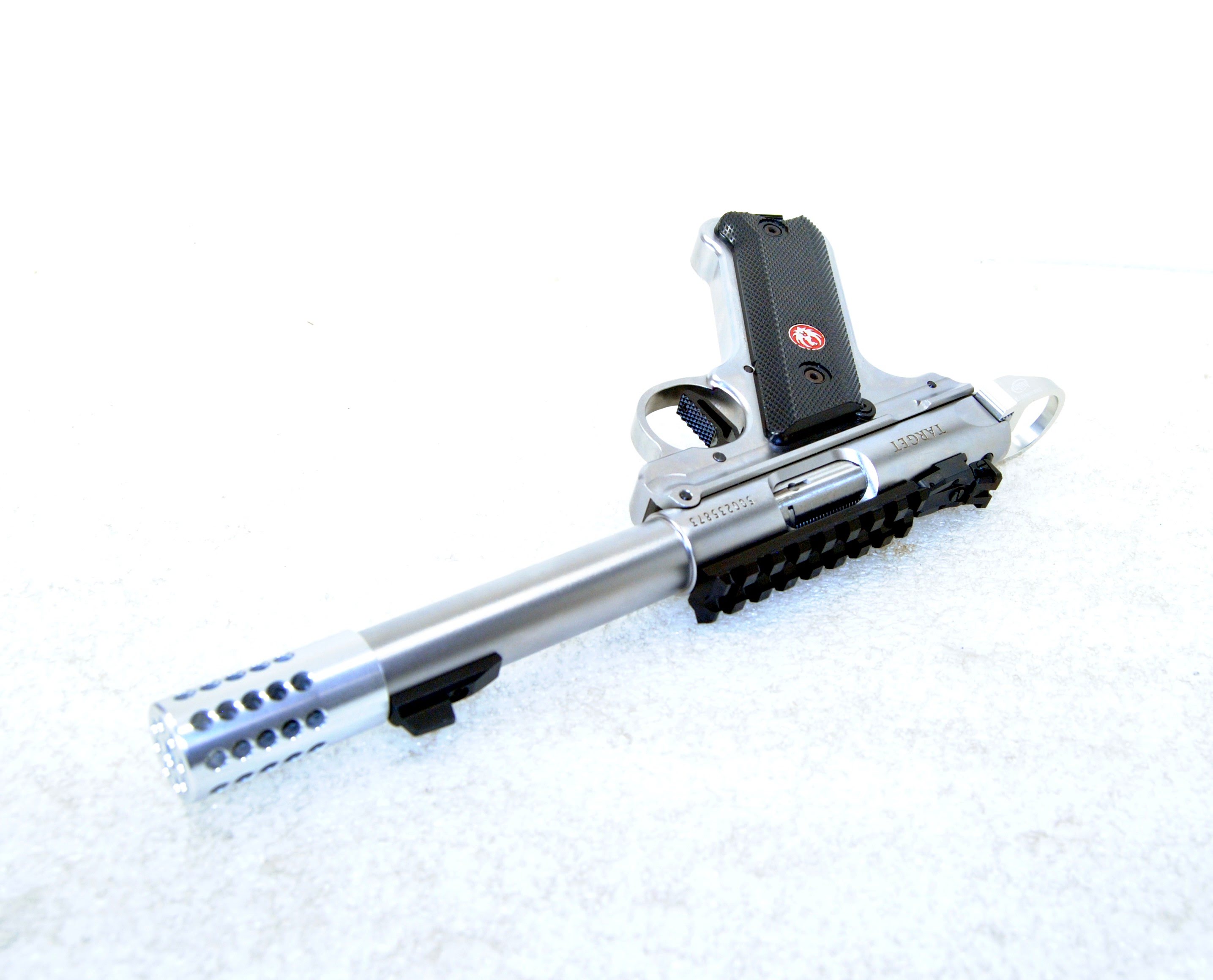 Ruger MkIV Target .22LR Pistol, S/N 500235873 - Image 7