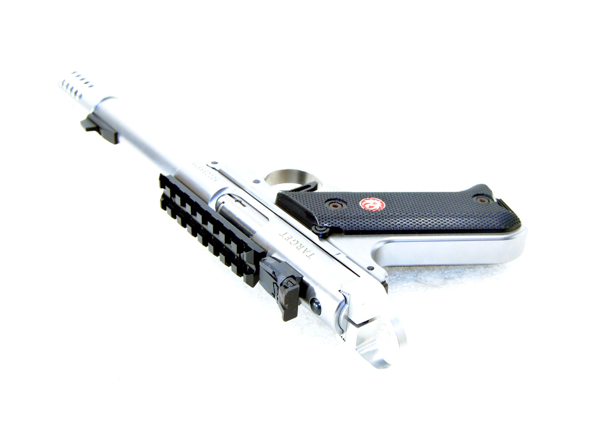 Ruger MkIV Target .22LR Pistol, S/N 500235873 - Image 8
