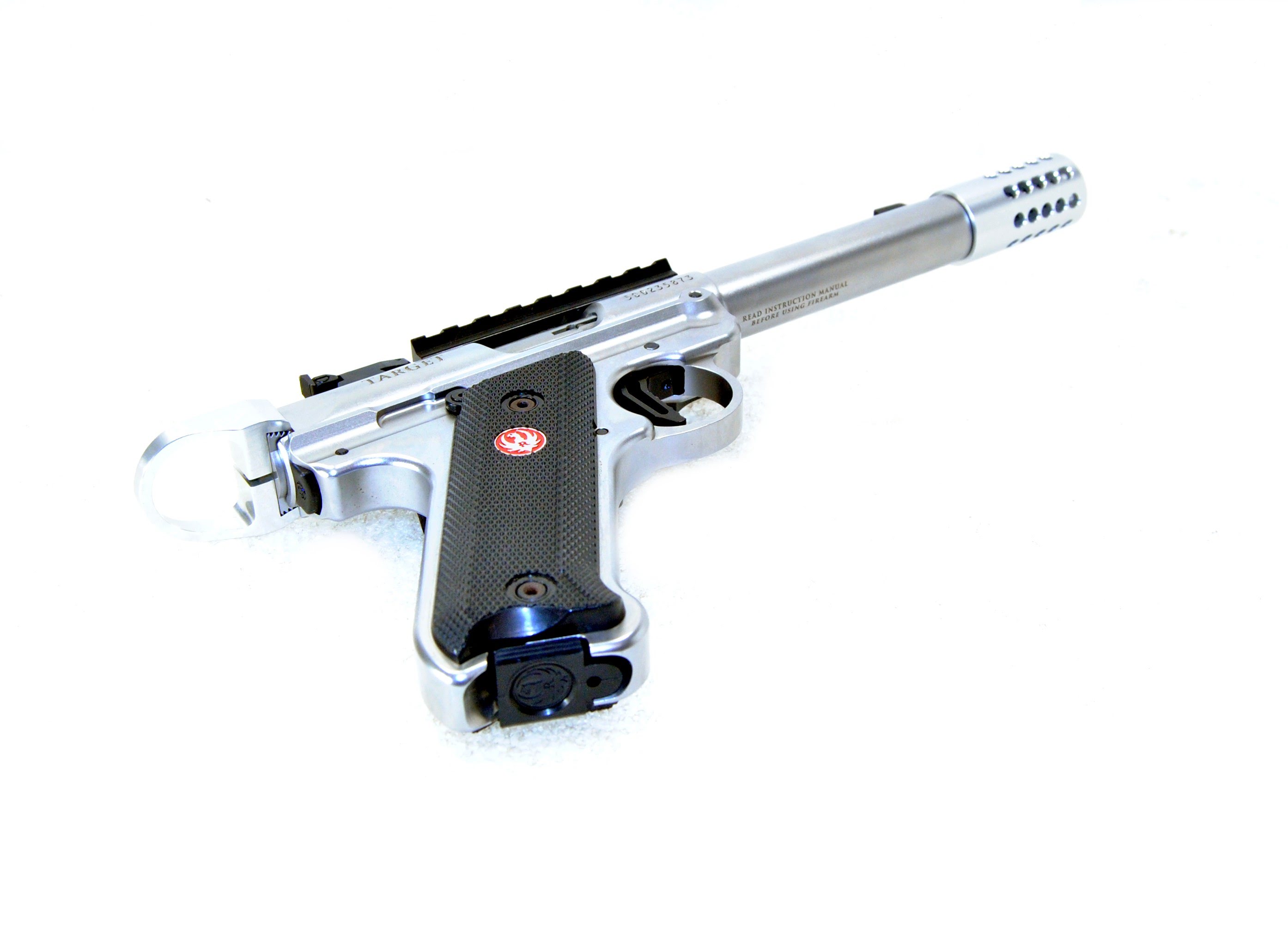 Ruger MkIV Target .22LR Pistol, S/N 500235873 - Image 9