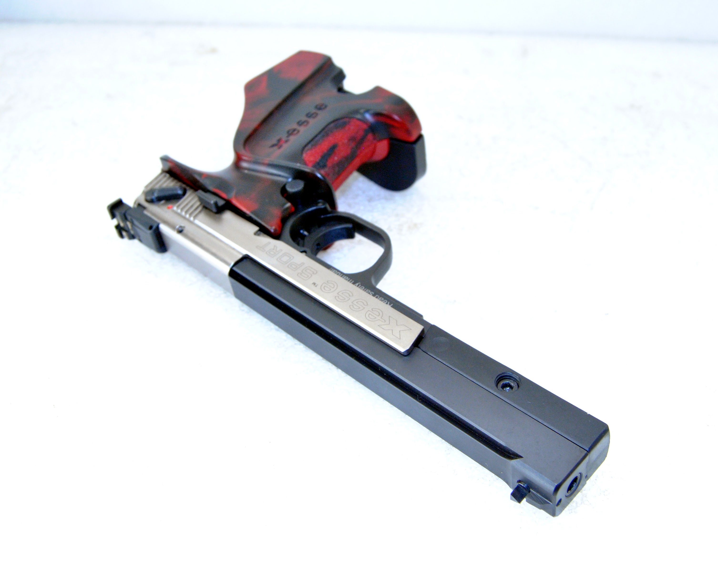 Hammerli X-esse Sport .22LR, S/N E0105519 - Image 11