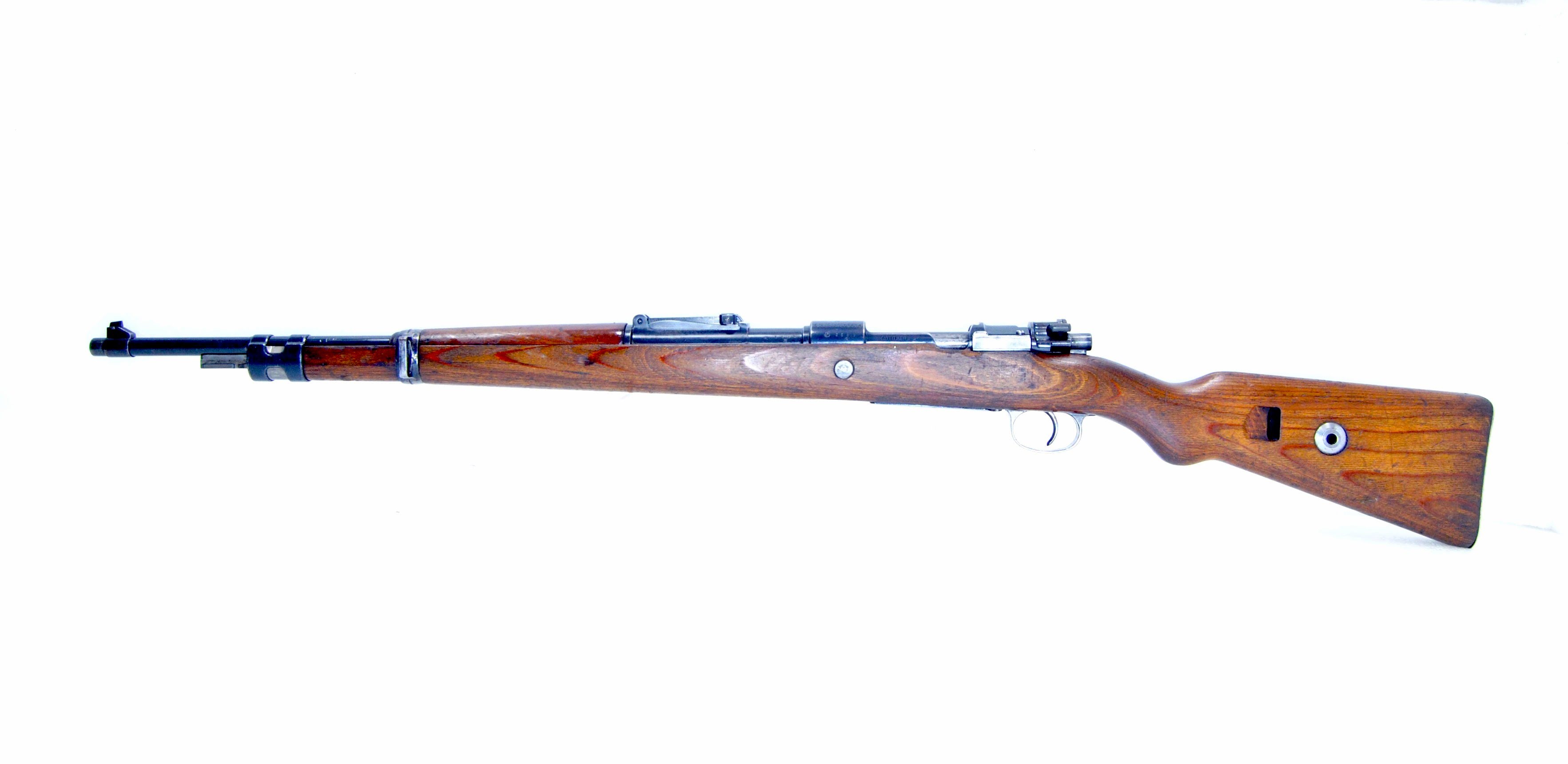 S/42G 'Norwegian Capture' Kar98k, S/N 3566n