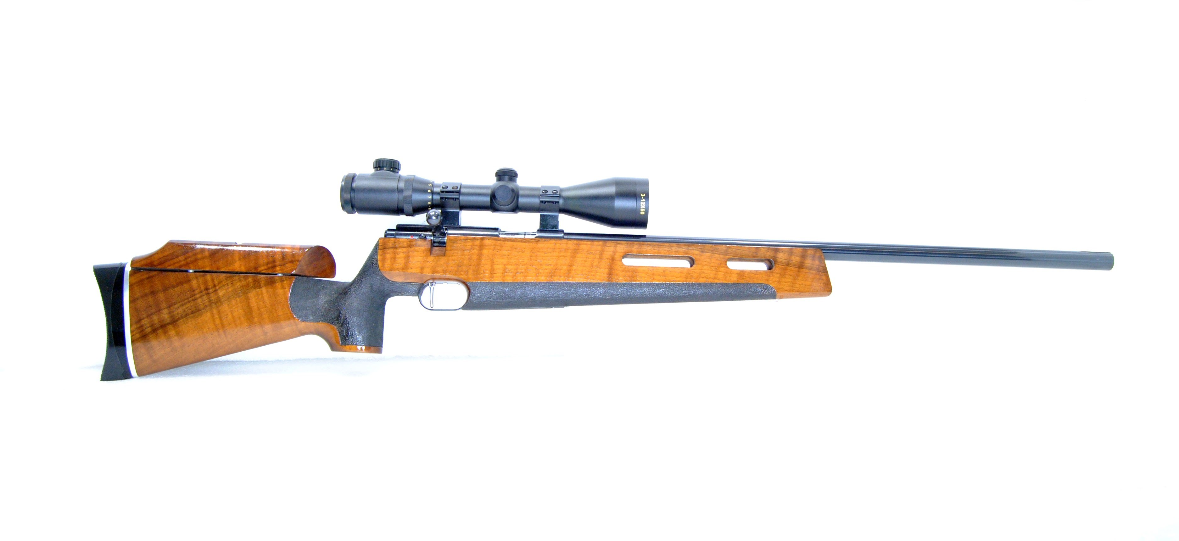Weihrauch 660 Target .22LR, S/N 26341