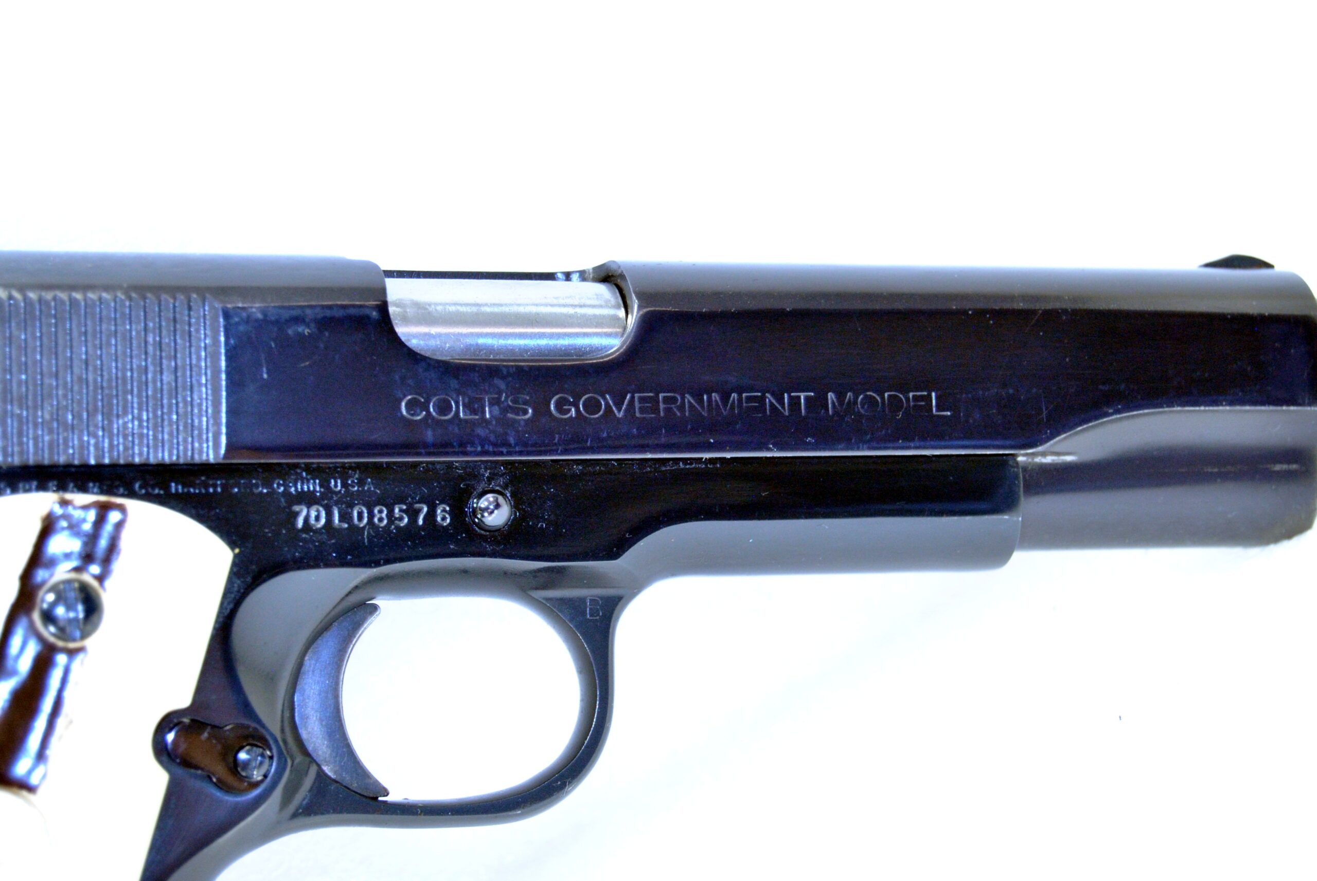 1977 Colt Government Mk IV Series 70 in 9mm, S/N 70L08576 - Image 4