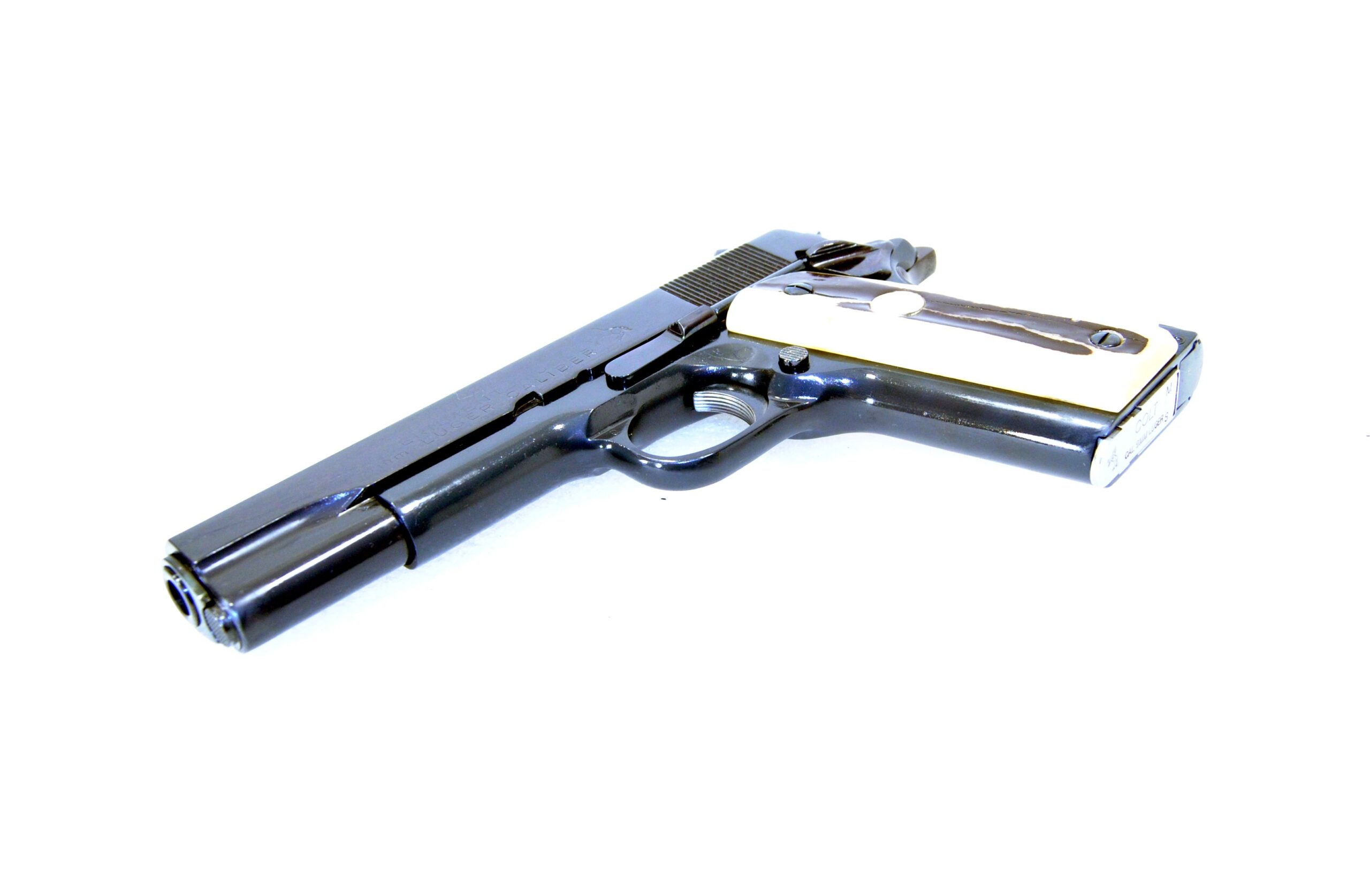 1977 Colt Government Mk IV Series 70 in 9mm, S/N 70L08576 - Image 7