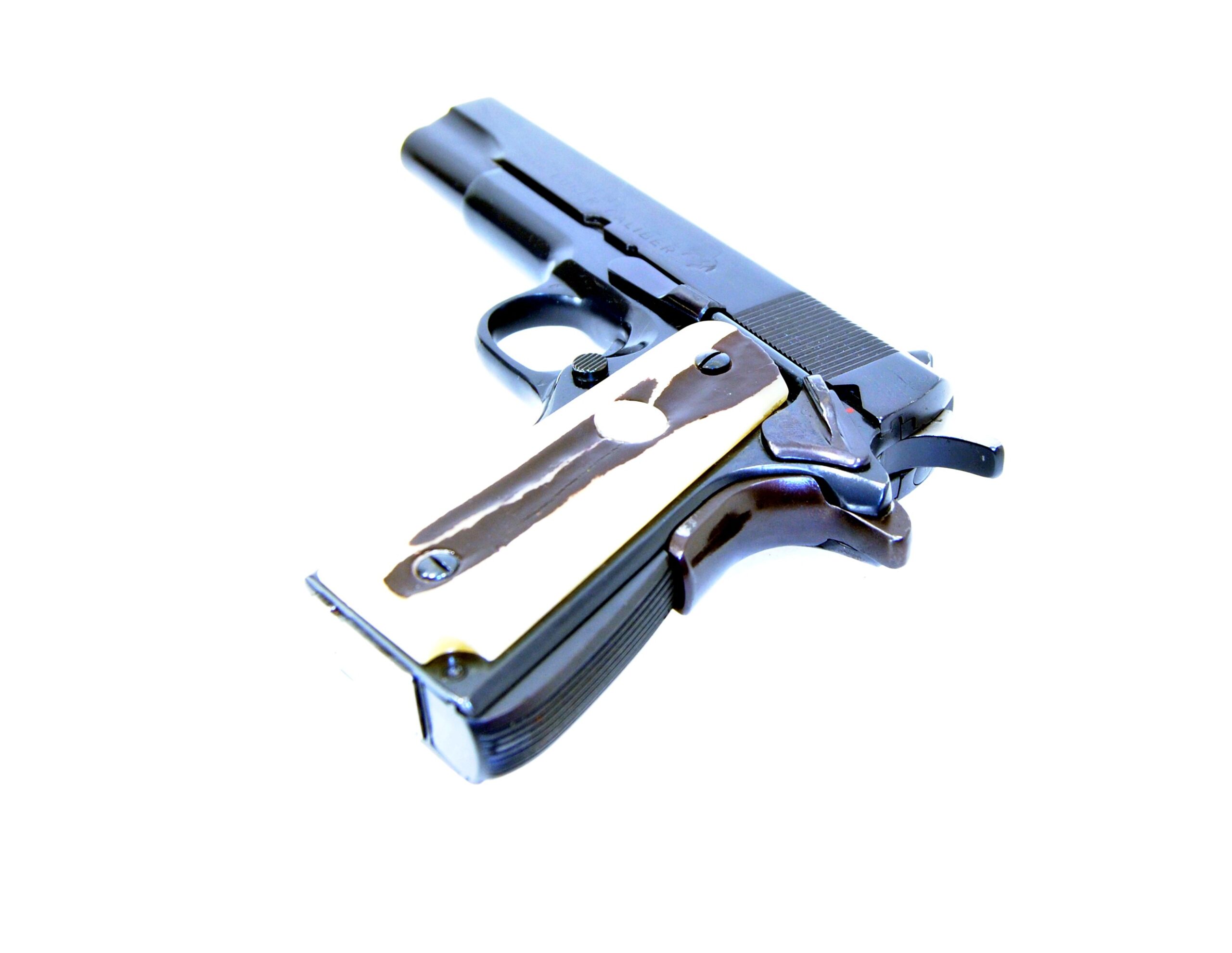 1977 Colt Government Mk IV Series 70 in 9mm, S/N 70L08576 - Image 8