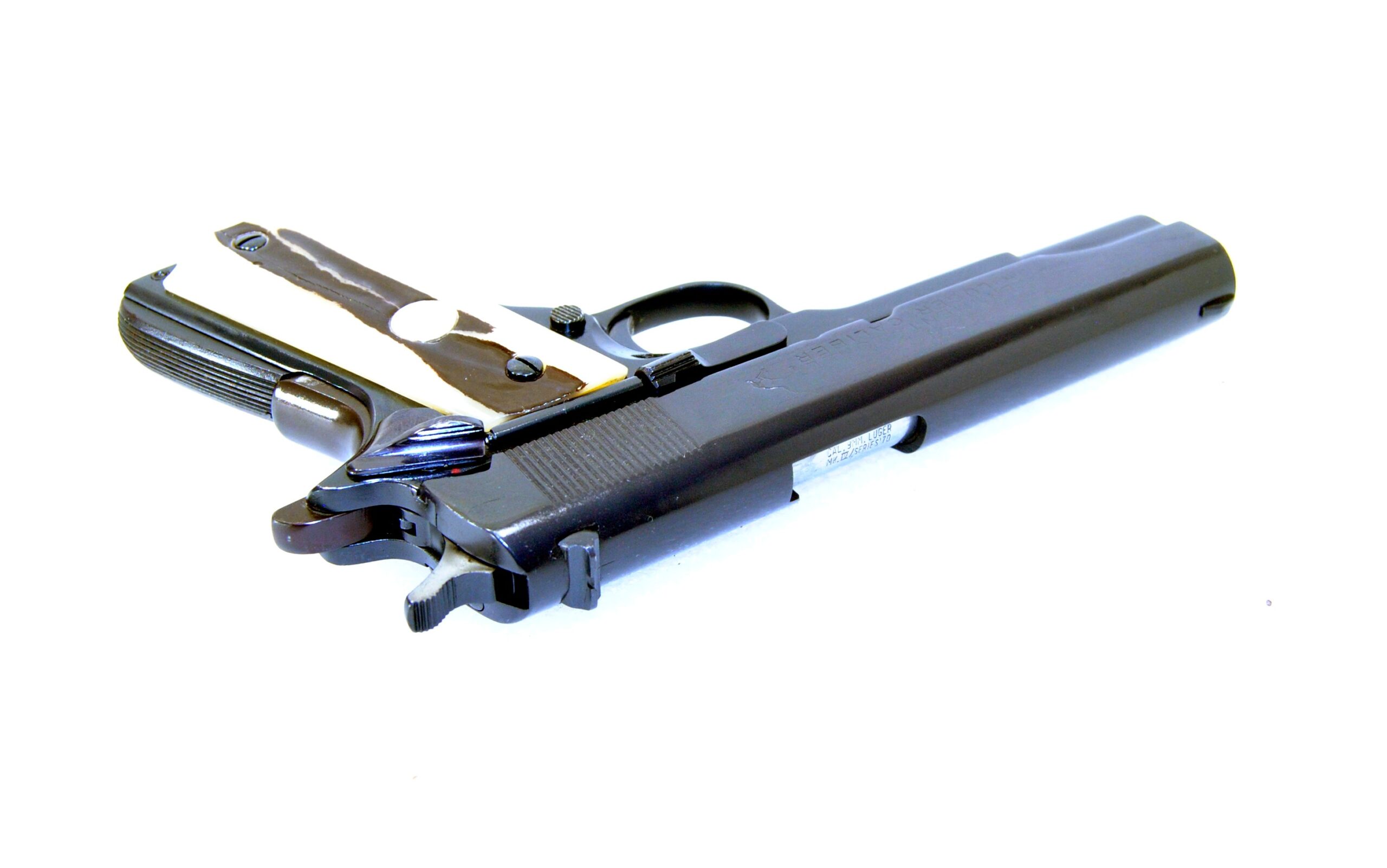 1977 Colt Government Mk IV Series 70 in 9mm, S/N 70L08576 - Image 9