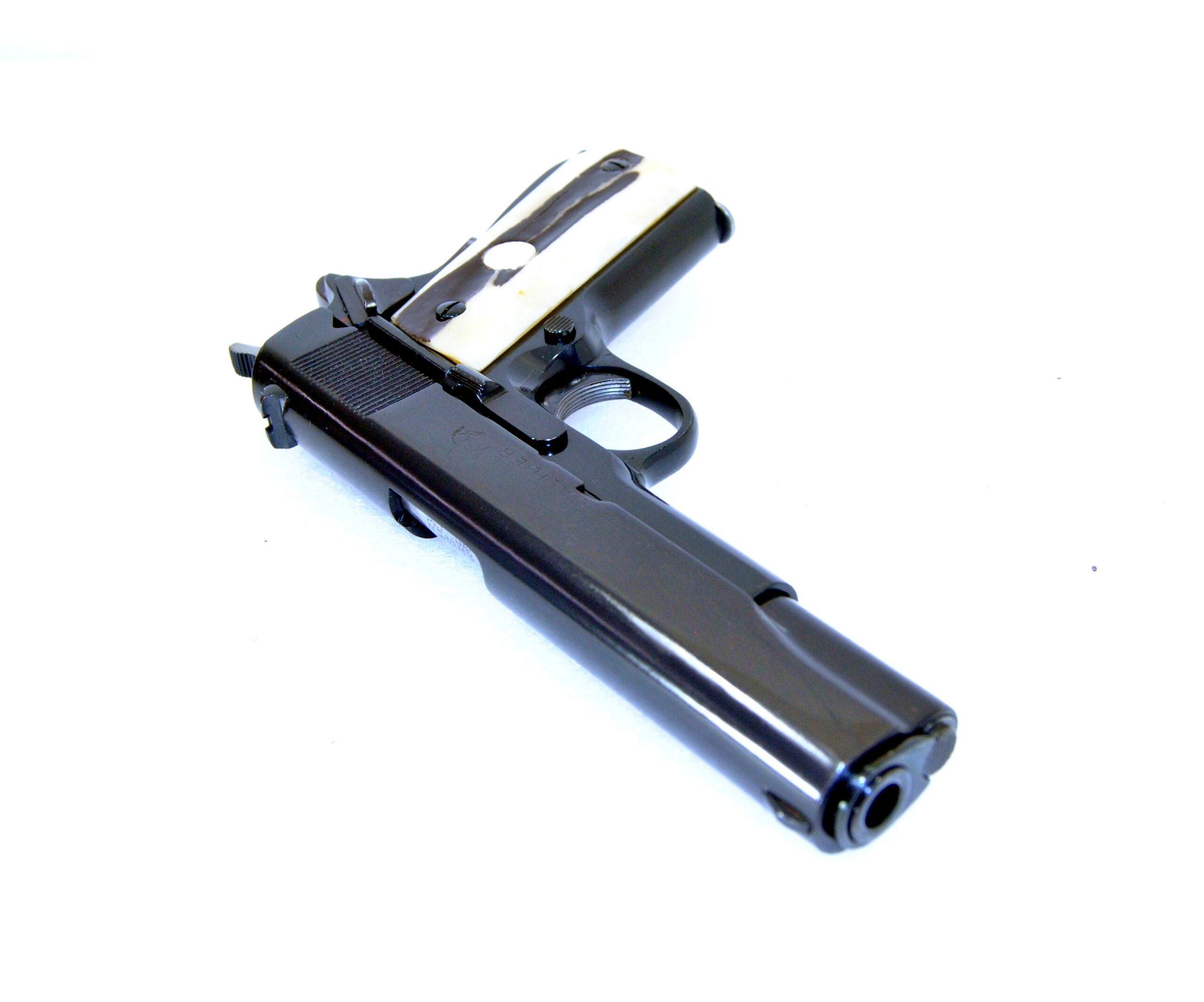 1977 Colt Government Mk IV Series 70 in 9mm, S/N 70L08576 - Image 10