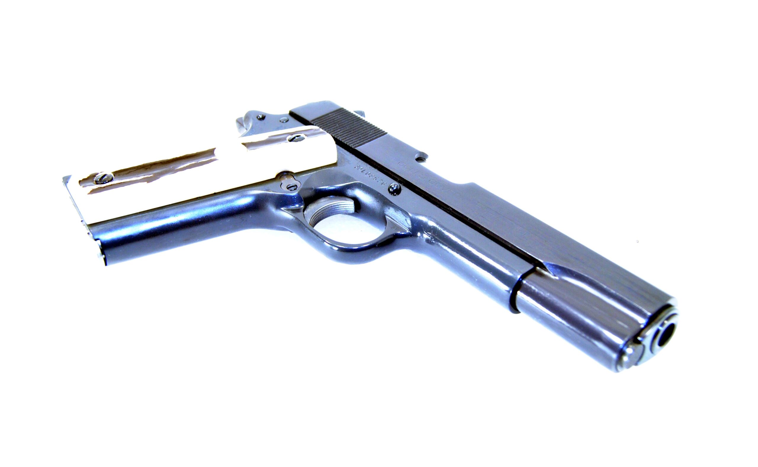 1977 Colt Government Mk IV Series 70 in 9mm, S/N 70L08576 - Image 11