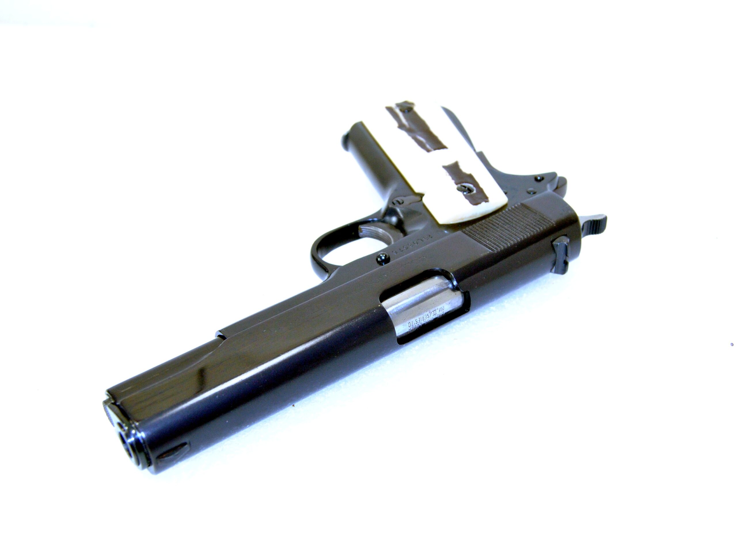 1977 Colt Government Mk IV Series 70 in 9mm, S/N 70L08576 - Image 12