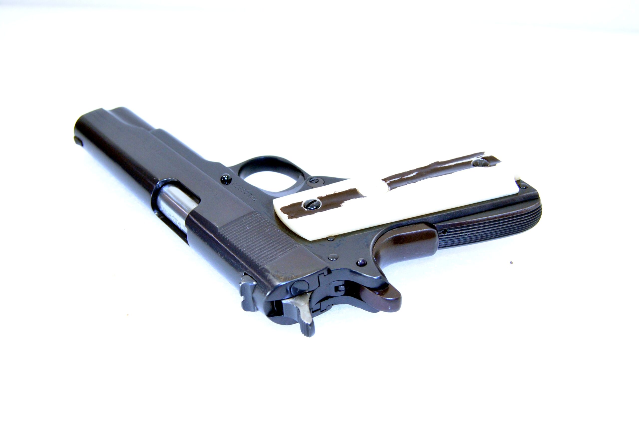 1977 Colt Government Mk IV Series 70 in 9mm, S/N 70L08576 - Image 13