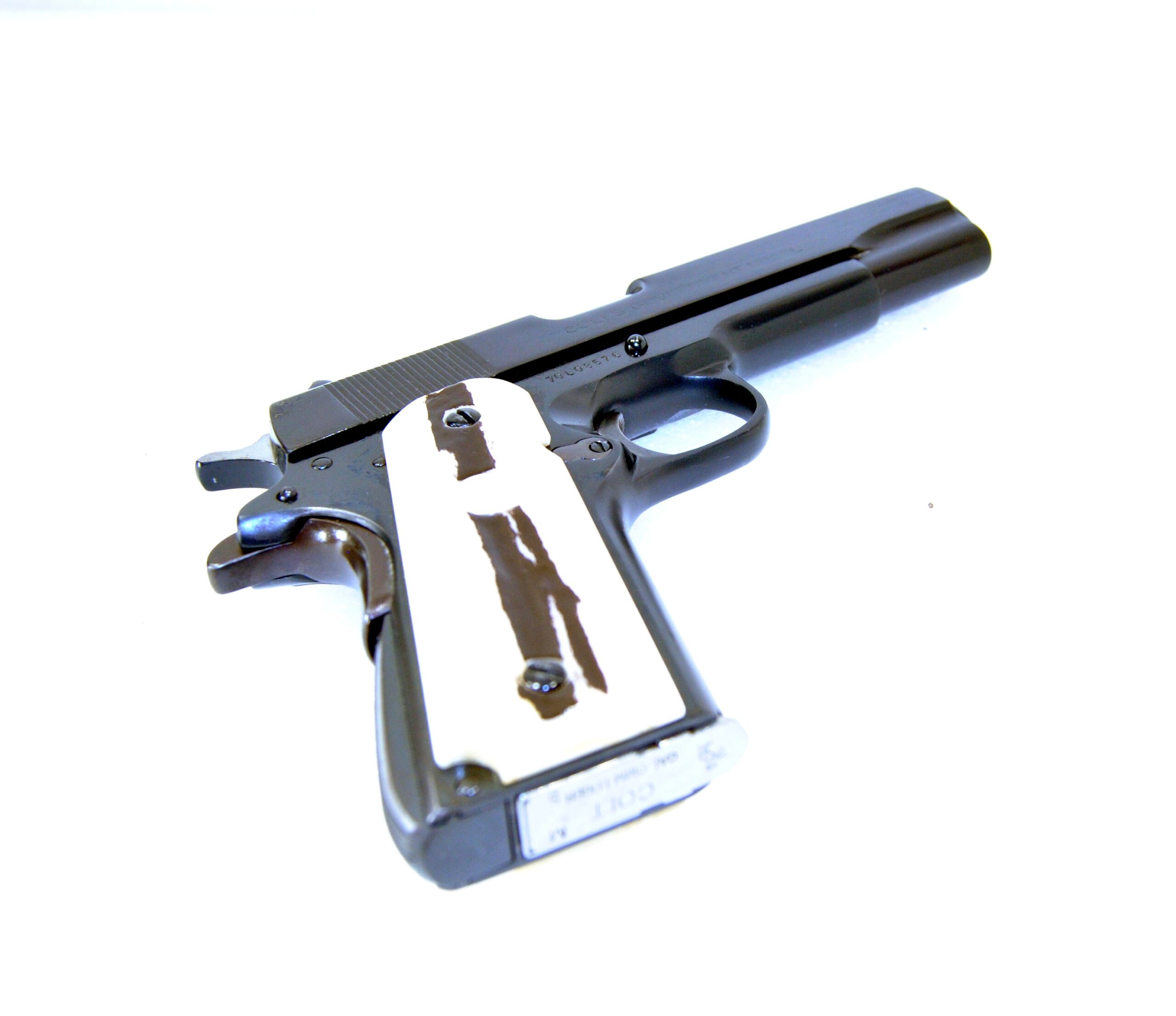 1977 Colt Government Mk IV Series 70 in 9mm, S/N 70L08576 - Image 14