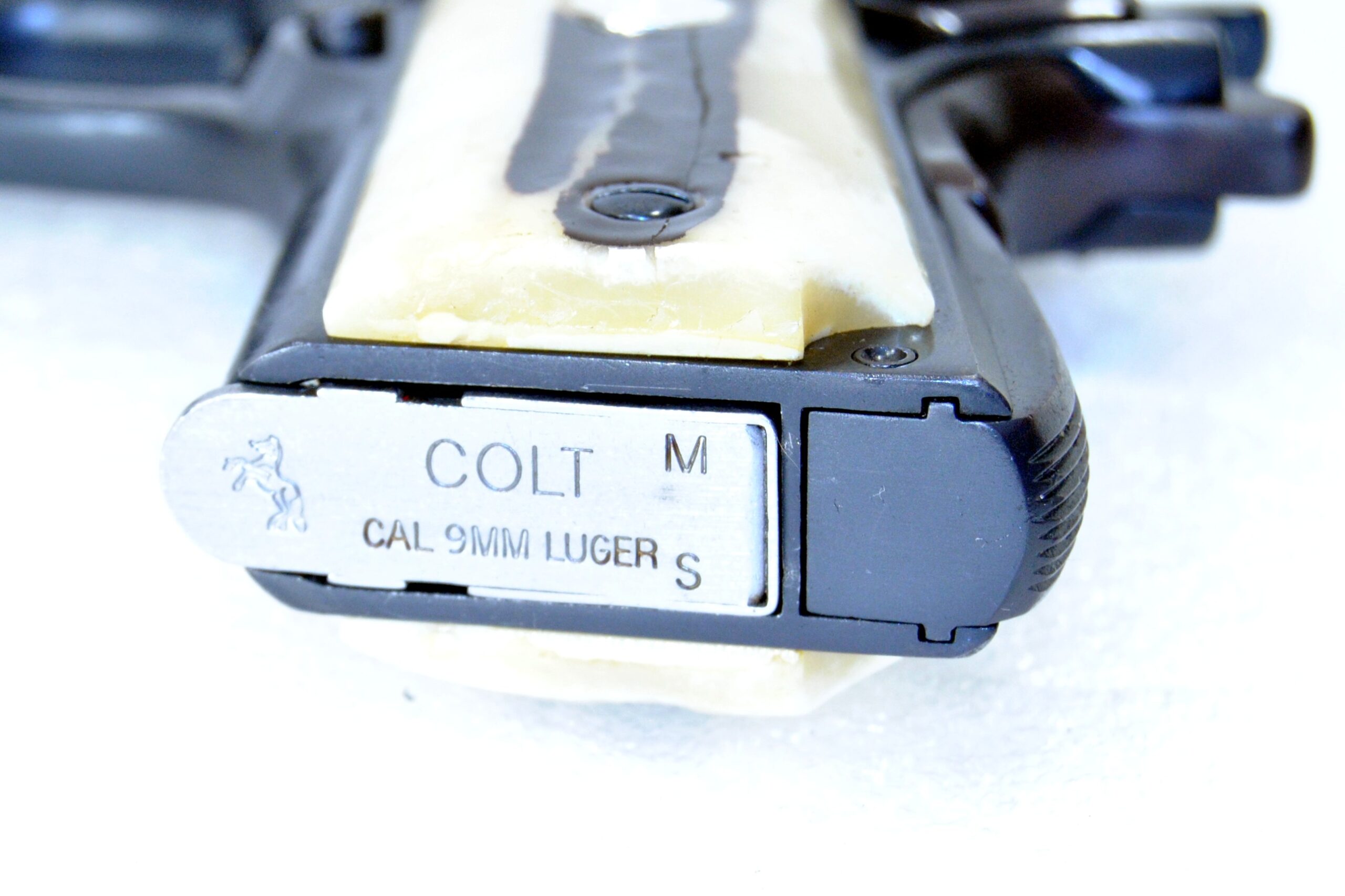 1977 Colt Government Mk IV Series 70 in 9mm, S/N 70L08576 - Image 15