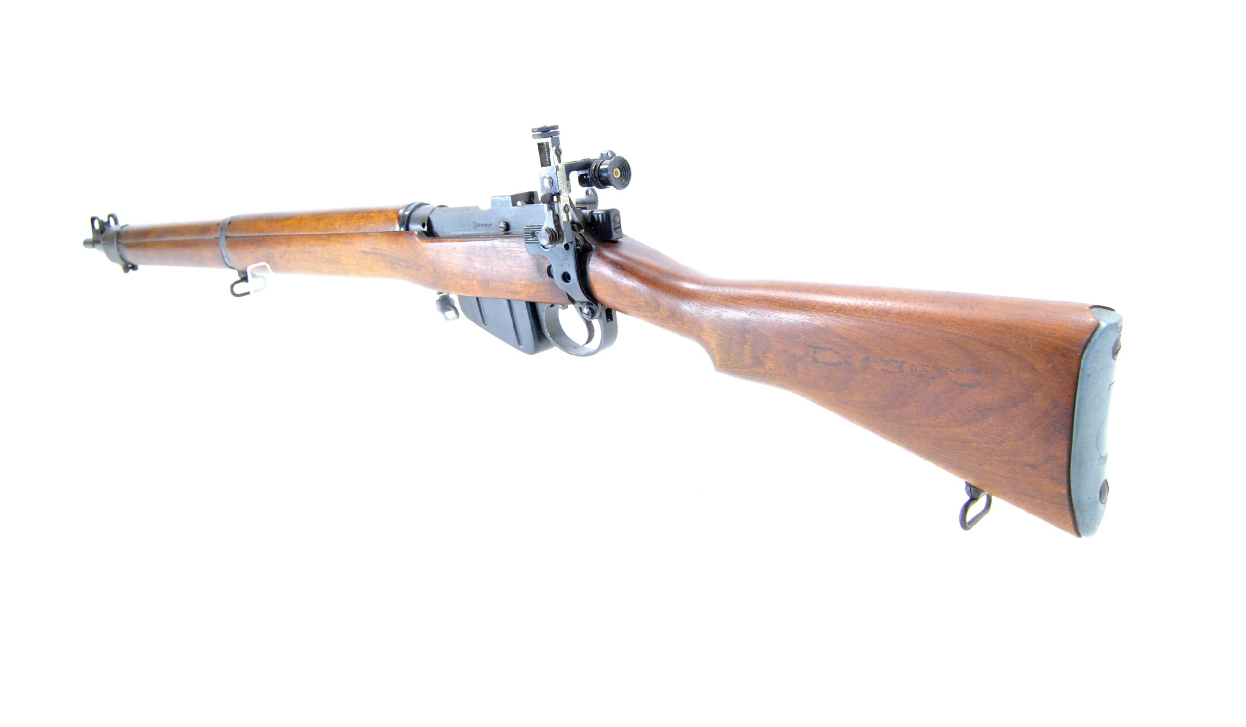 WW2 Savage No.4 Mk1*, S/N 37C2626 - Image 6