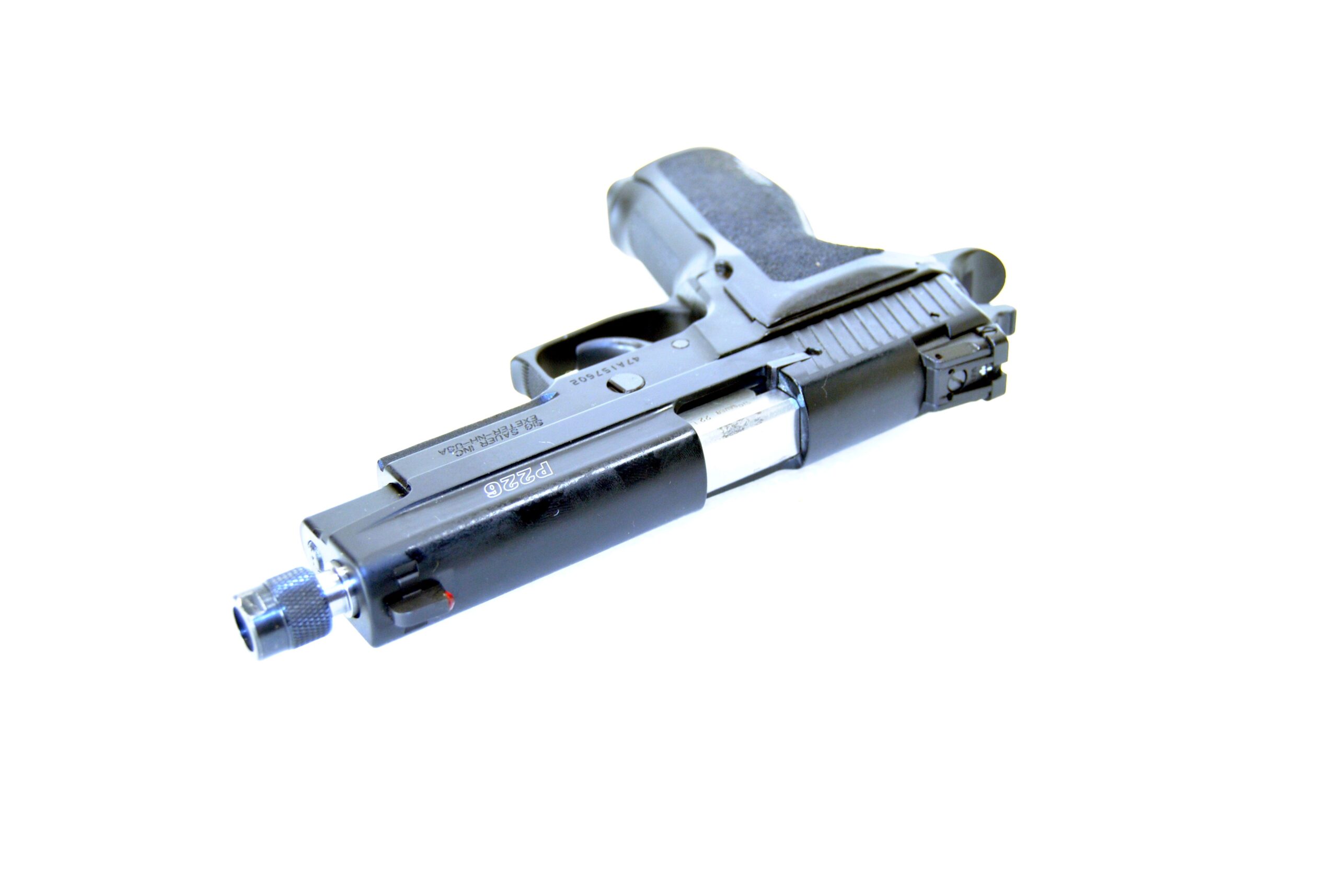 Sig Sauer P226 in .22LR, S/N 47A157602 - Image 9