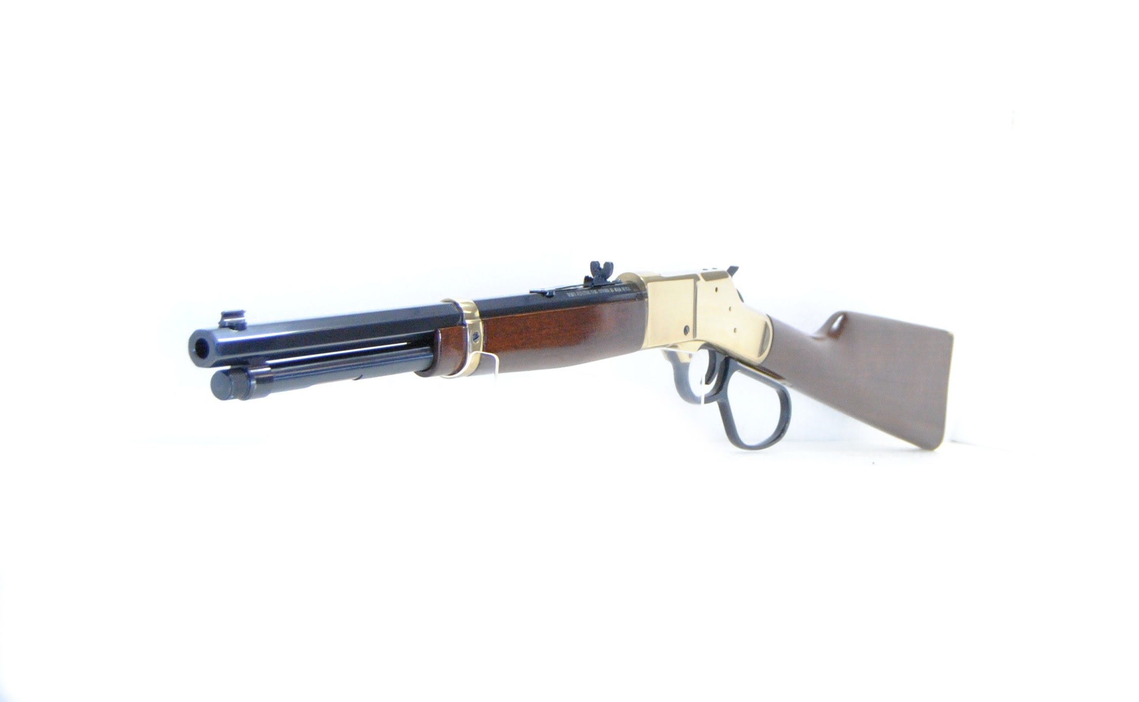 Henry Big Boy Brass Carbine in .44 Magnum, S/N BBR007988 - Image 4