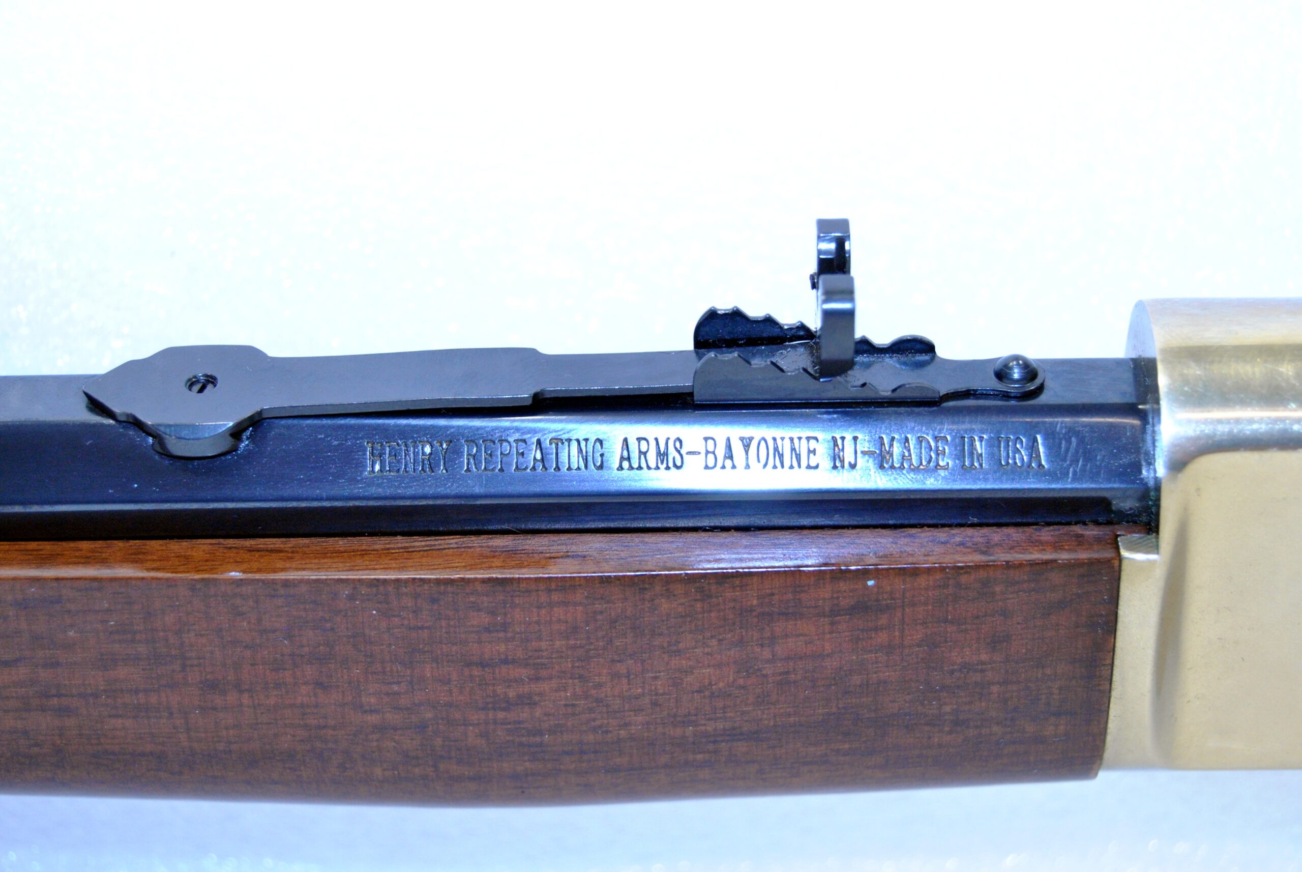 Henry Big Boy Brass Carbine in .44 Magnum, S/N BBR007988 - Image 11