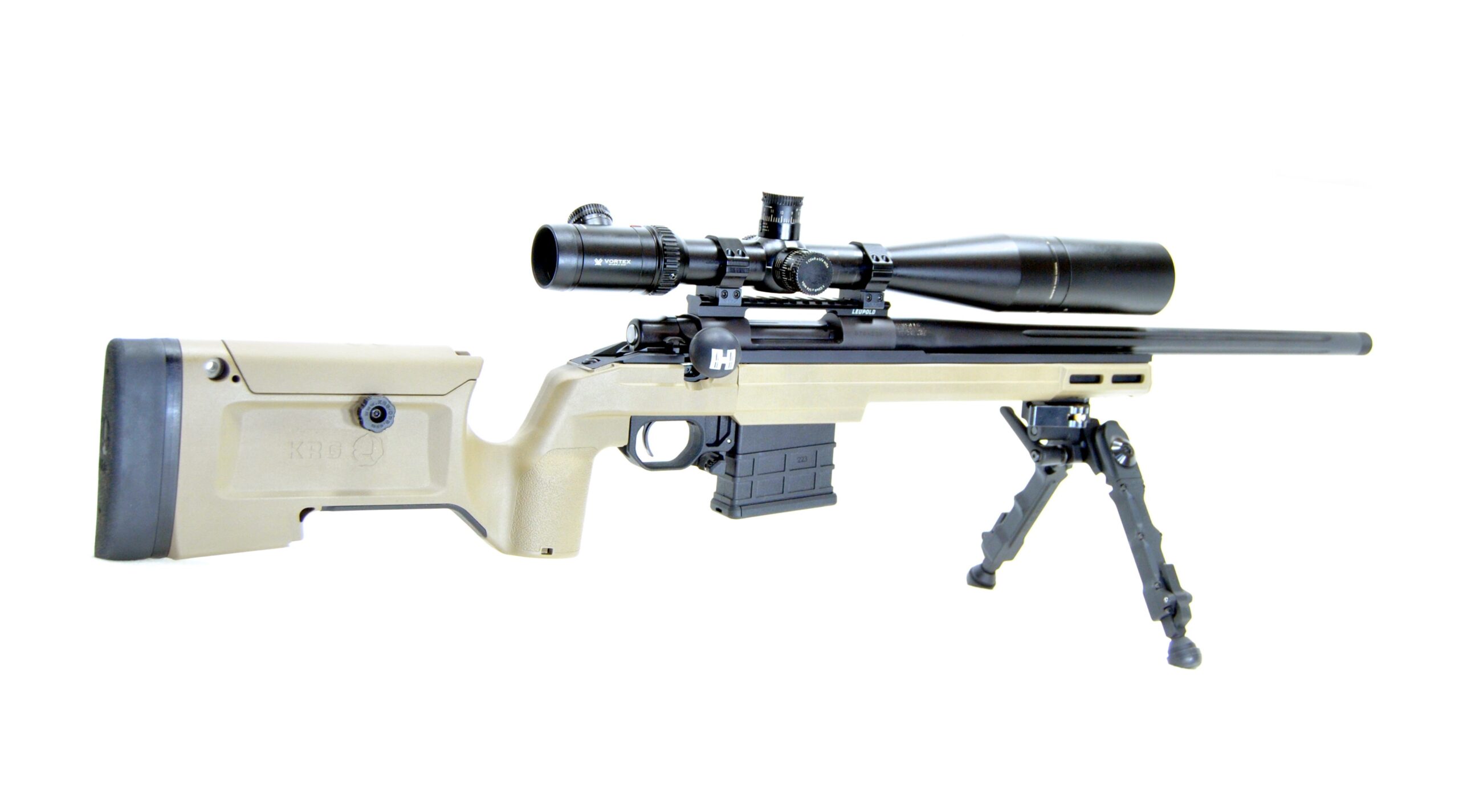 Howa 1500 Fluted HB .223 in KRG Chassis, S/N B410463 - Image 3