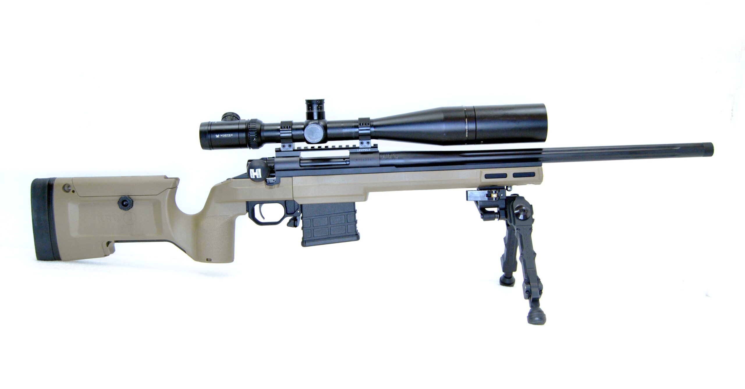 Howa 1500 Fluted HB .223 in KRG Chassis, S/N B410463