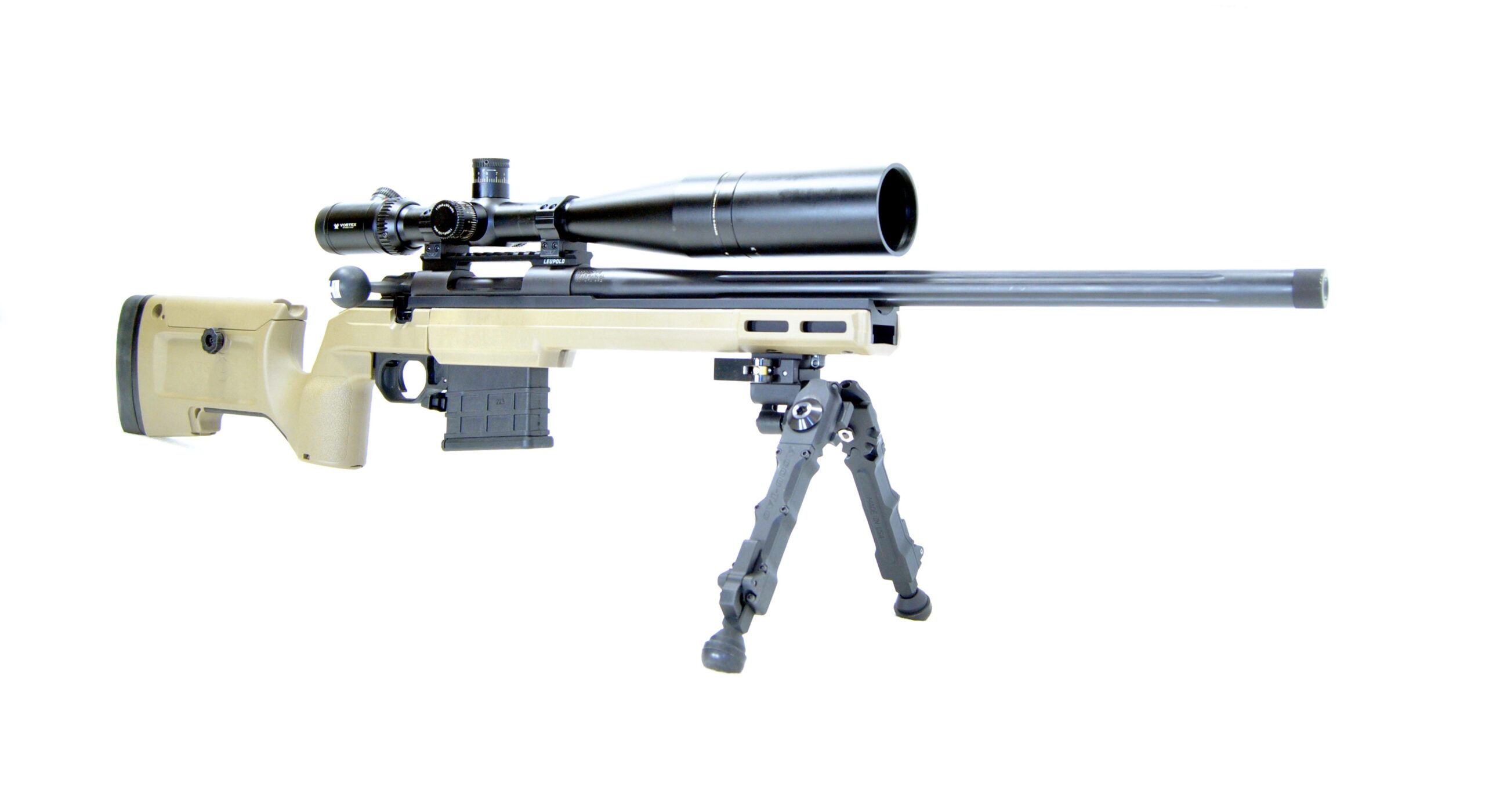 Howa 1500 Fluted HB .223 in KRG Chassis, S/N B410463 - Image 4