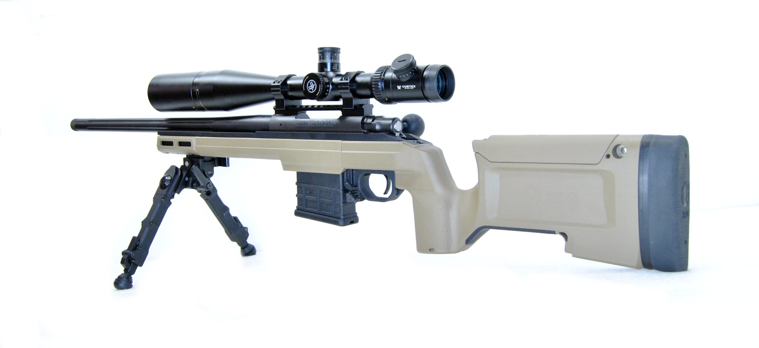 Howa 1500 Fluted HB .223 in KRG Chassis, S/N B410463 - Image 5