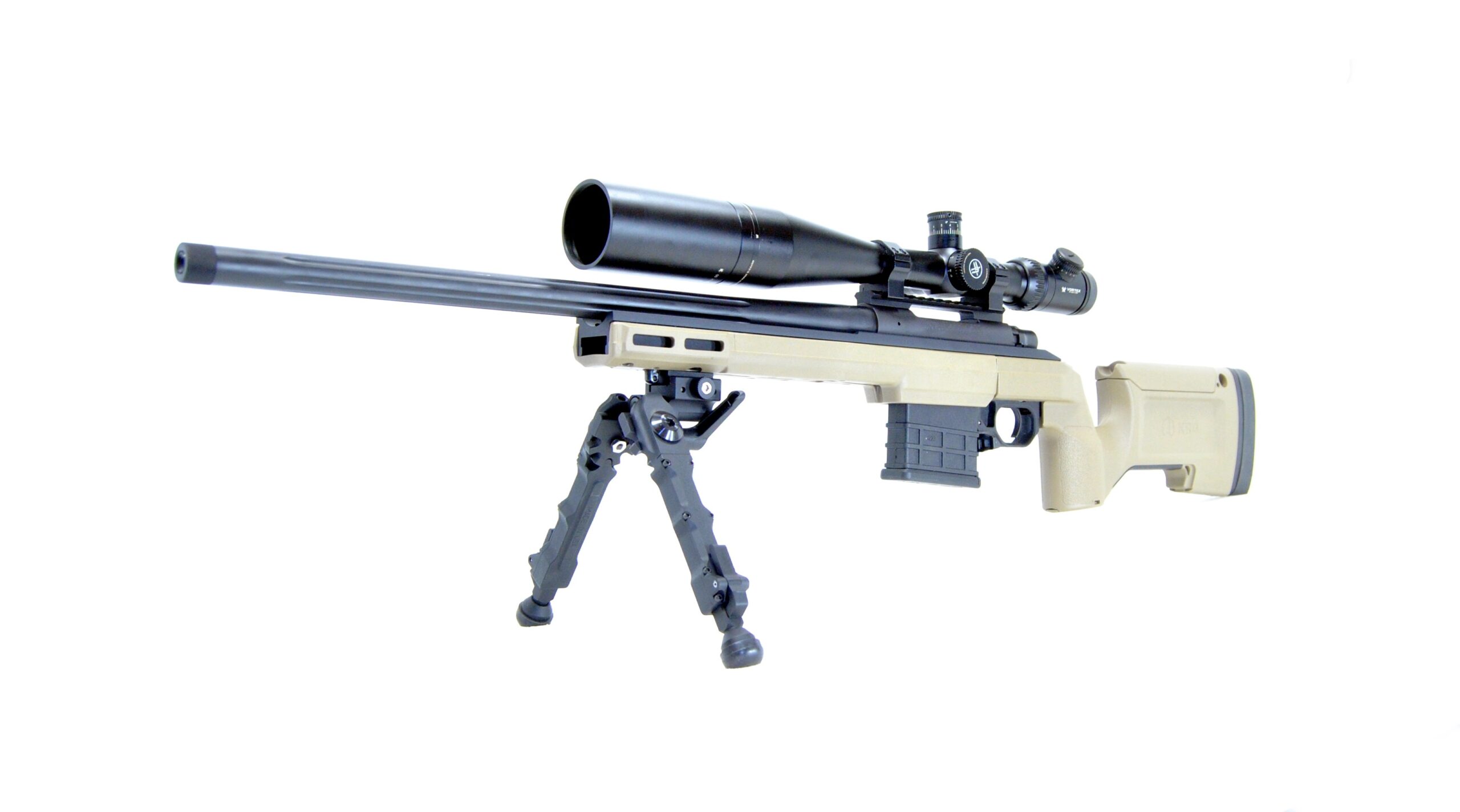 Howa 1500 Fluted HB .223 in KRG Chassis, S/N B410463 - Image 6