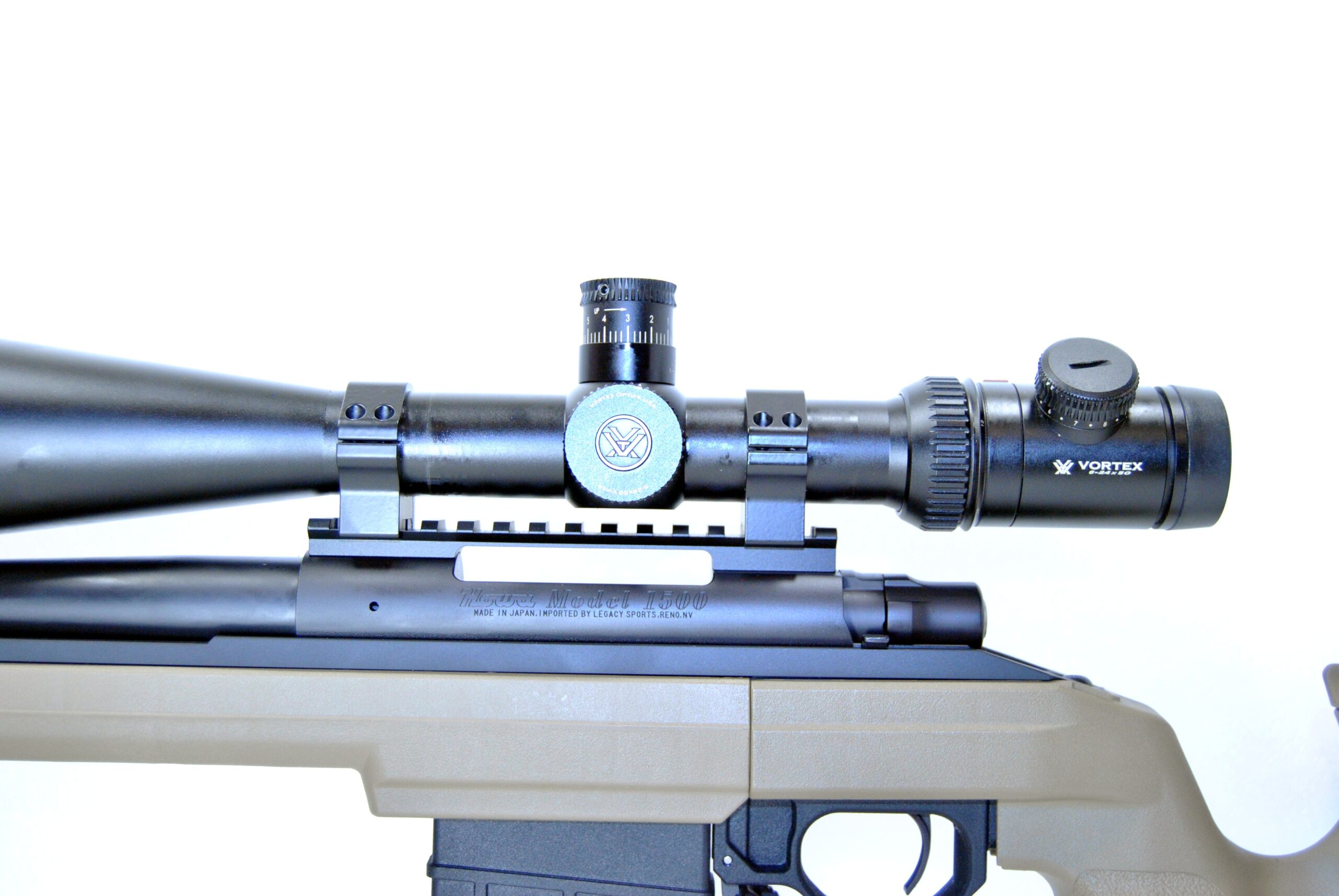 Howa 1500 Fluted HB .223 in KRG Chassis, S/N B410463 - Image 7