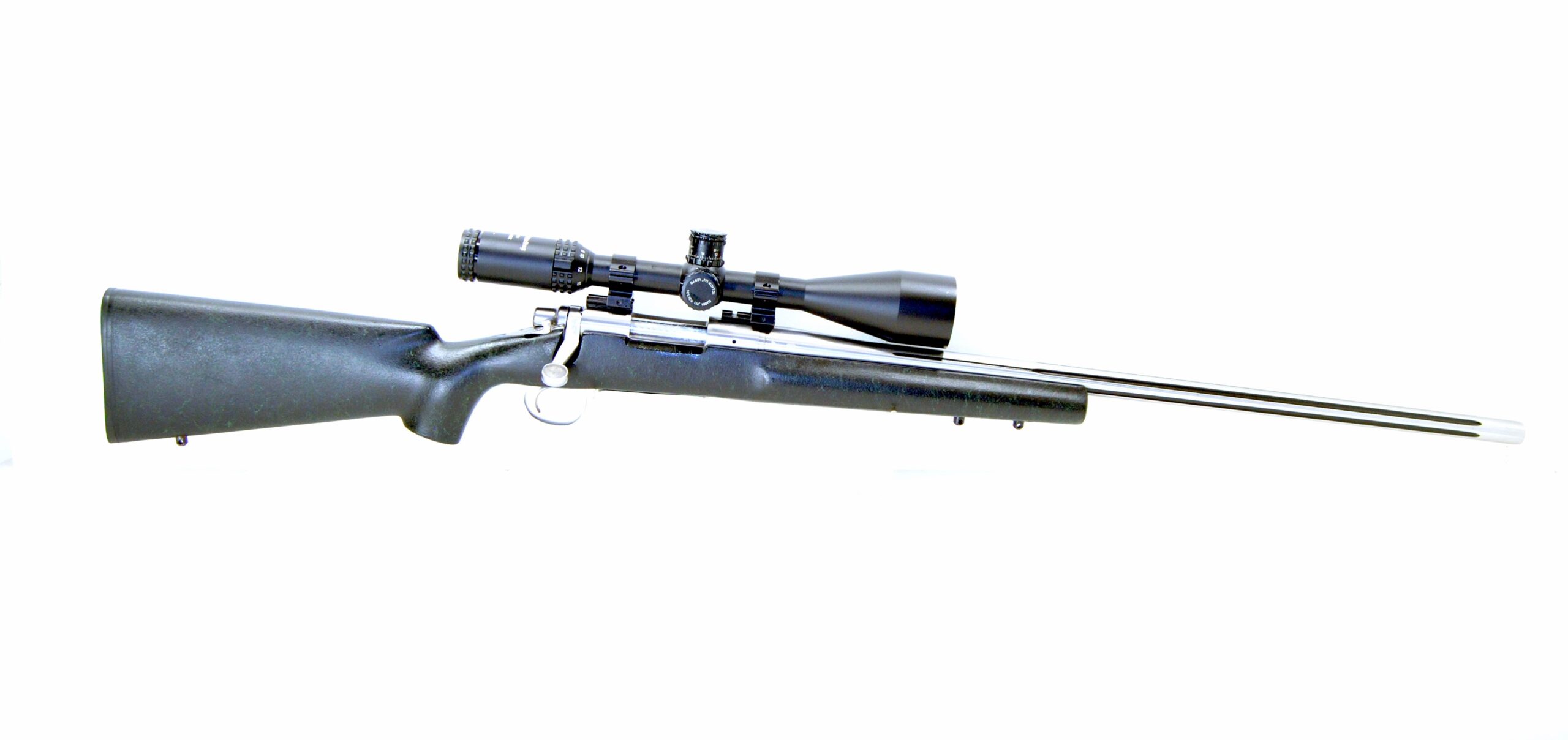 Remington 700 Stainless Varmint Fluted .223, S/N S6501992