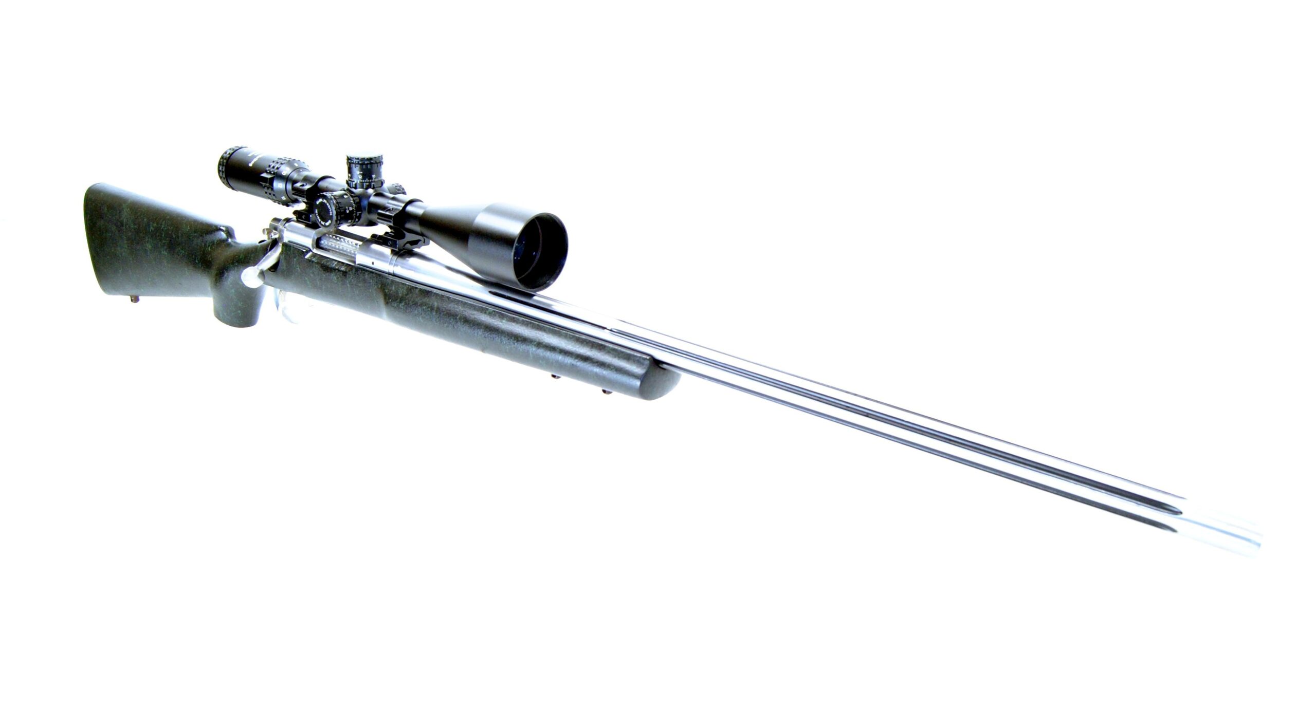 Remington 700 Stainless Varmint Fluted .223, S/N S6501992 - Image 4